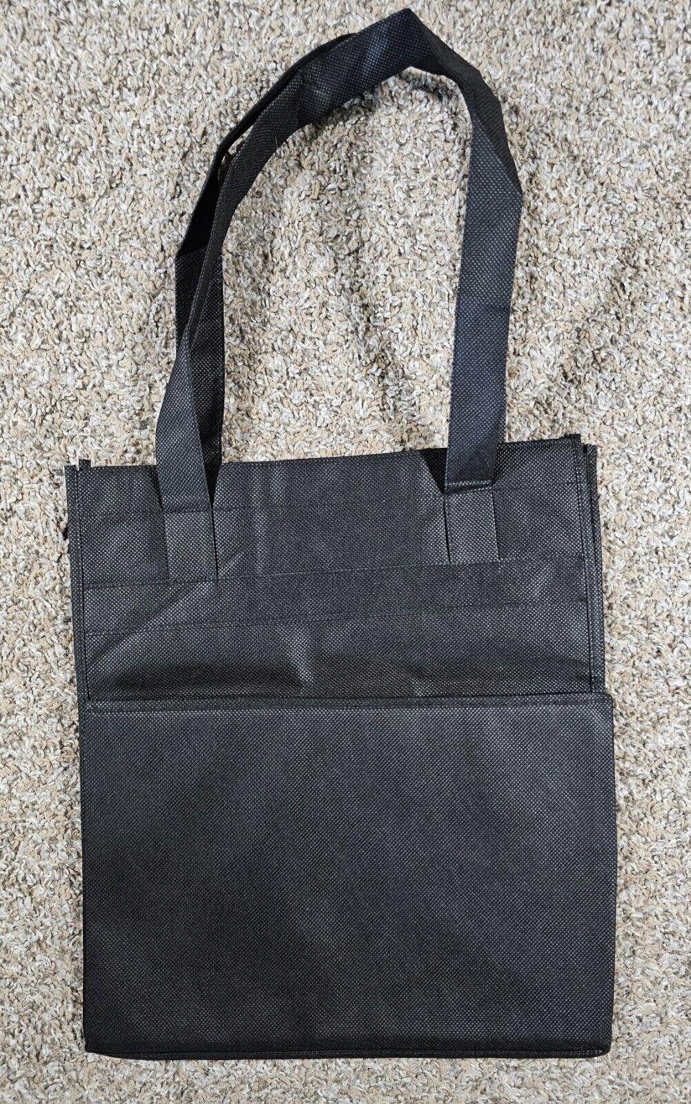 John Deere John Deere small tote bag, black with John Deere Logo Size ONE SIZE - 4 Thumbnail