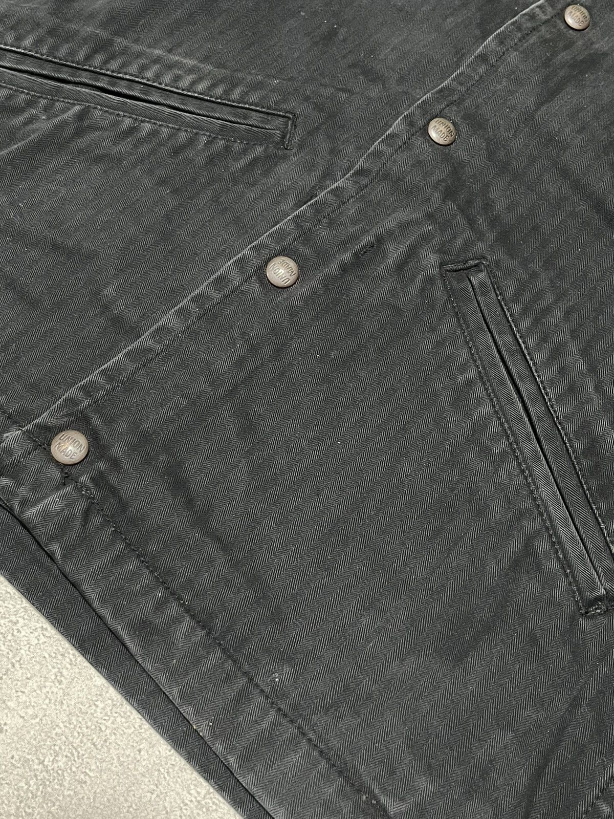 Uniform Bridge Uniform Bridge Black Washed Size US XL / EU 56 / 4 - 4 Thumbnail