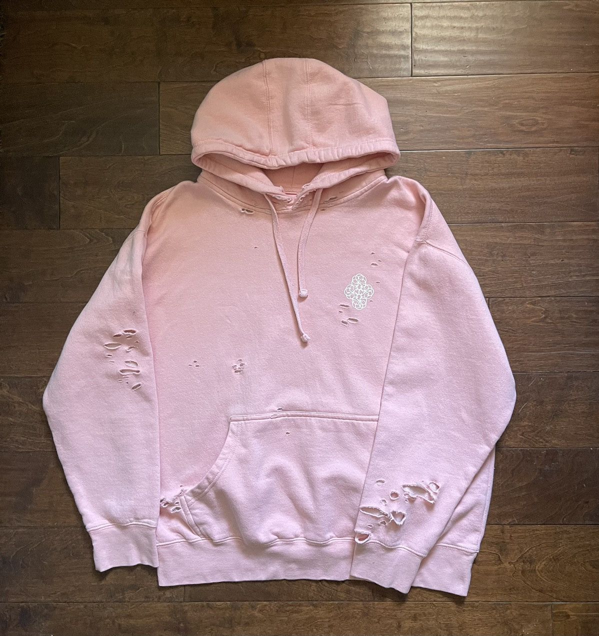 Other f9m.ily DISTRESSED HOODIE Size US L / EU 52-54 / 3 - 4 Thumbnail
