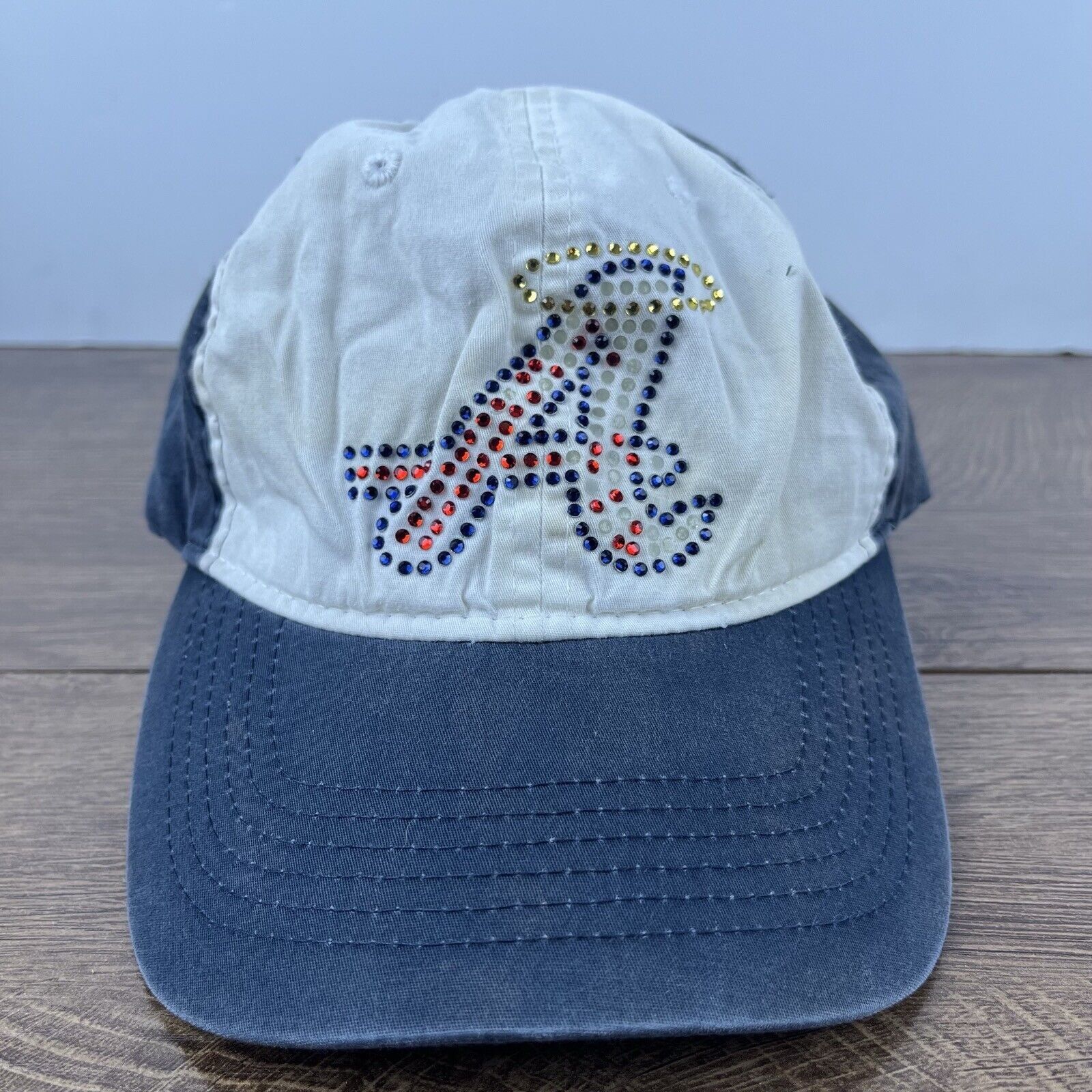 Other Atlanta Braves Hat Gray MLB Braves Hat Adjustable Hat Gray A Size ONE SIZE - 2 Thumbnail