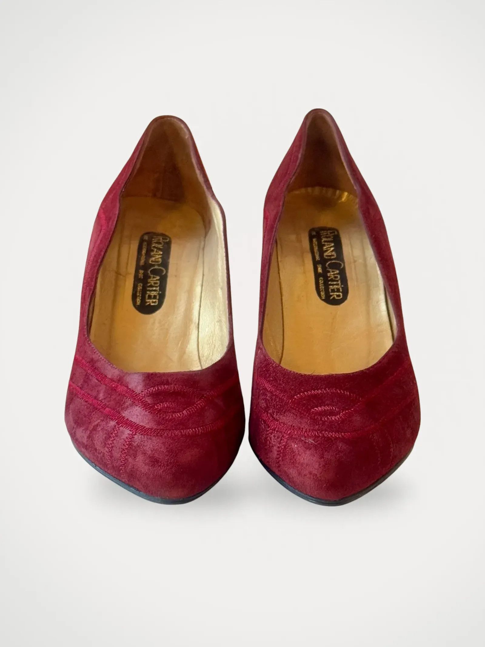 Cartier Ronald Cartier Heels Size US 8.5 / IT 38.5 - 1 Thumbnail