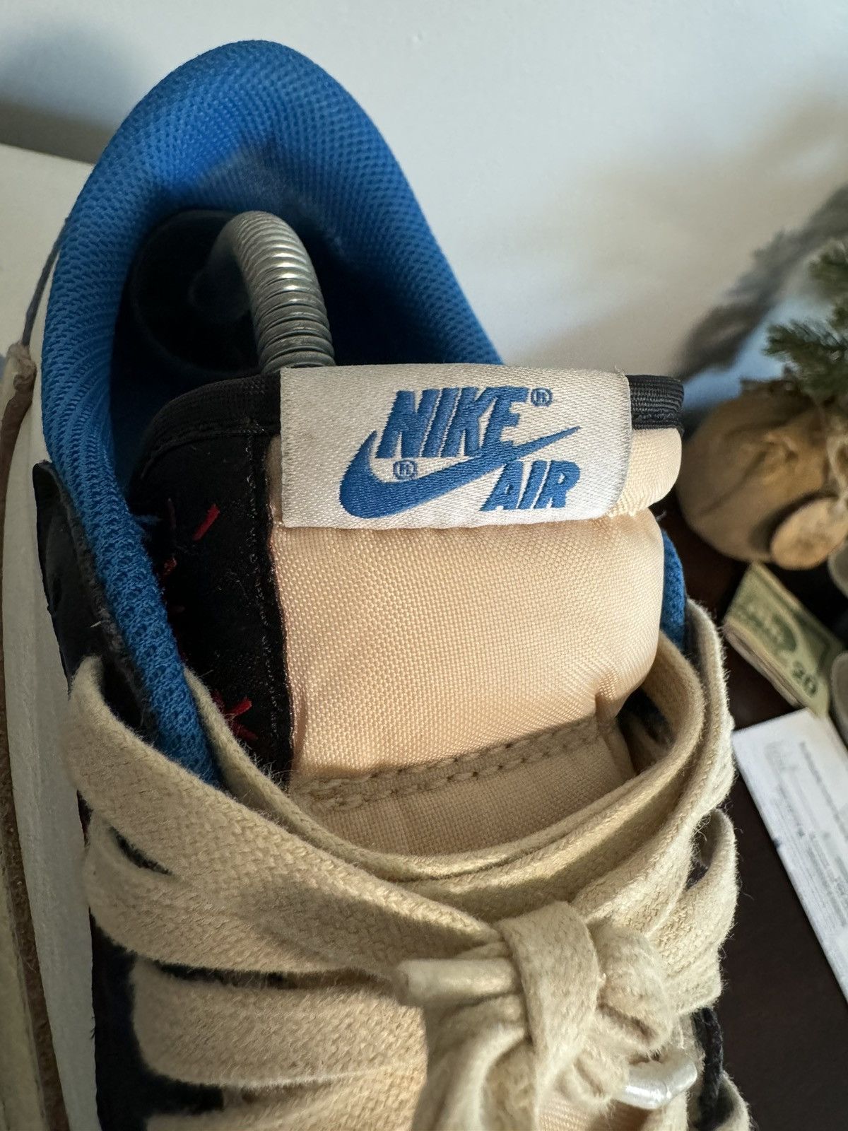 Jordan Brand Travis Scott Fragment Jordan 1 Low Size 11 Size US 11 / EU 44 - 12 Thumbnail