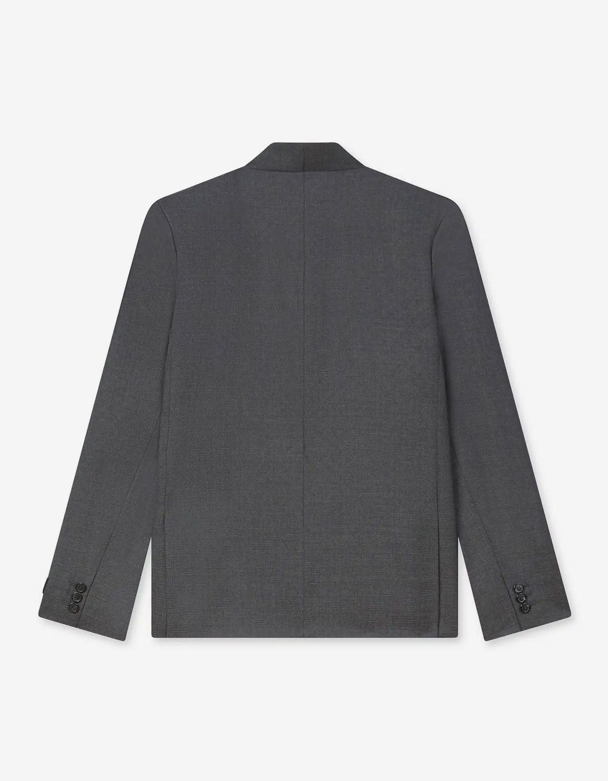 Kenzo KENZO Weave Taupe Wool Jacquard Kimono Jacket SIZE 48 Size US M / EU 48-50 / 2 - 3 Thumbnail