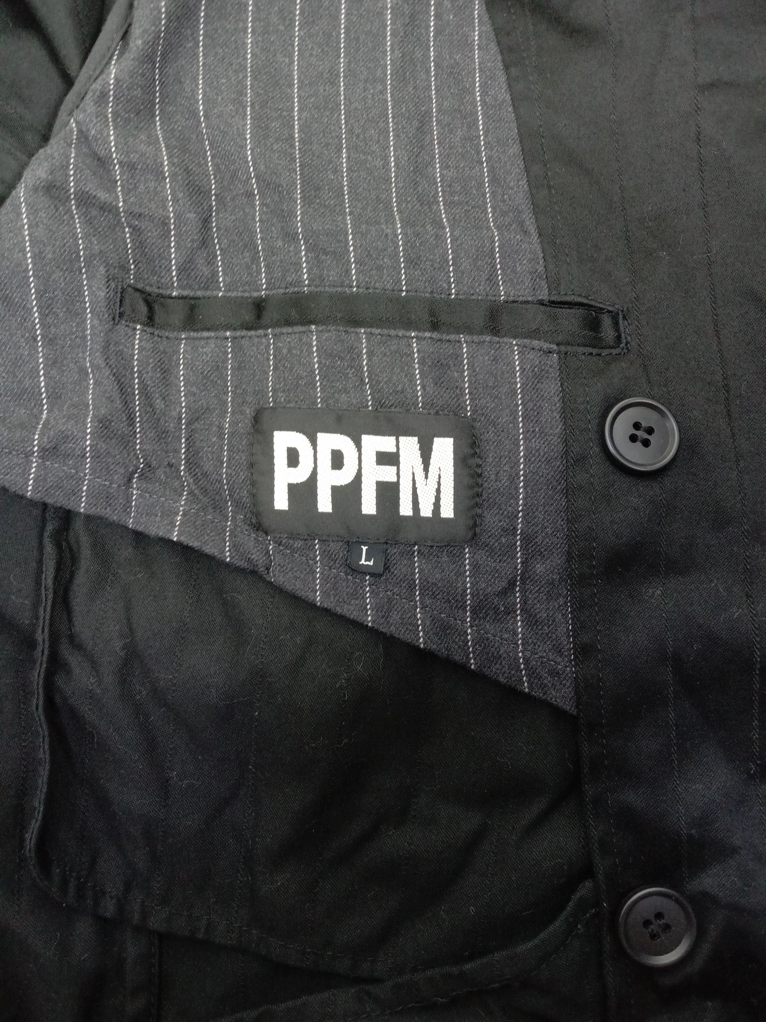 PPFM Vintage PPFM Punk Bondage Belts Black Jacket Size US M / EU 48-50 / 2 - 10 Thumbnail