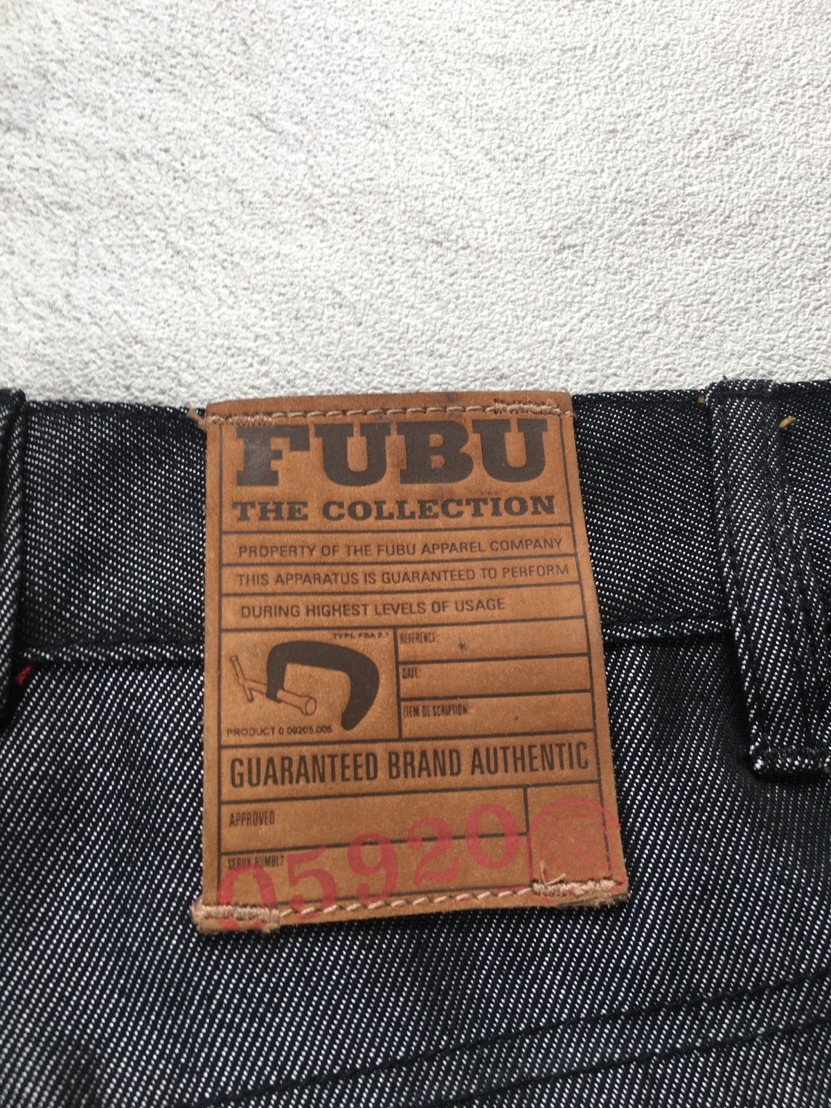 JNCO 2000s Fubu Jeans baggy pants Size US 32 / EU 48 - 6 Thumbnail