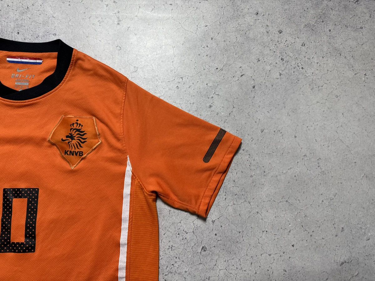 Nike Nike Netherlands Team Sneijder #10 Vintage Soccer Jersey Size US M / EU 48-50 / 2 - 5 Thumbnail