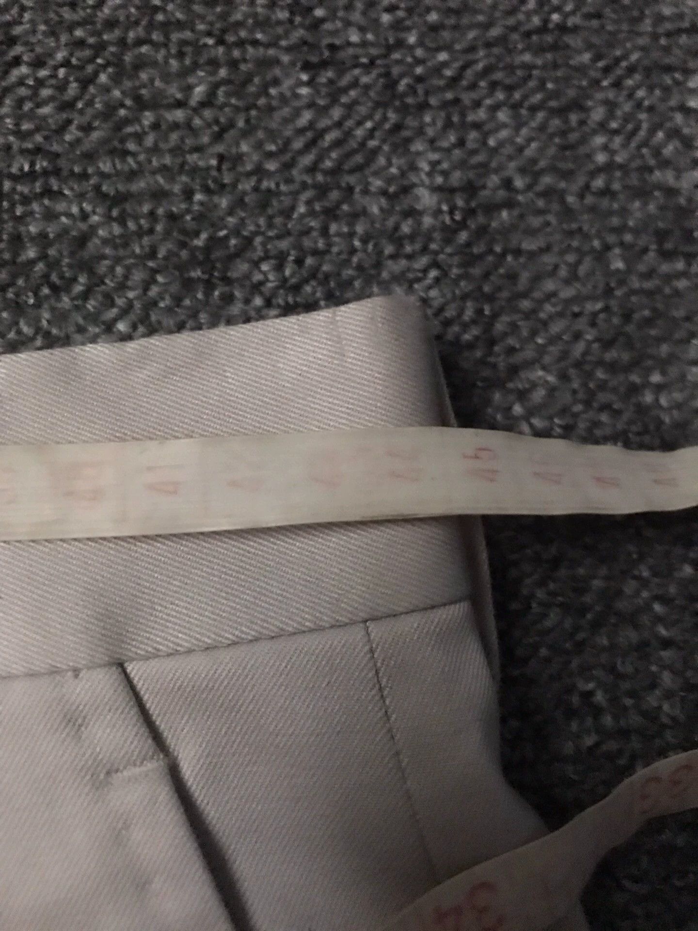 Salvatore Ferragamo Ferragamo Light Khaki Straight Chinos 50 New Unfinished Hem Size US 34 / EU 50 - 7 Thumbnail