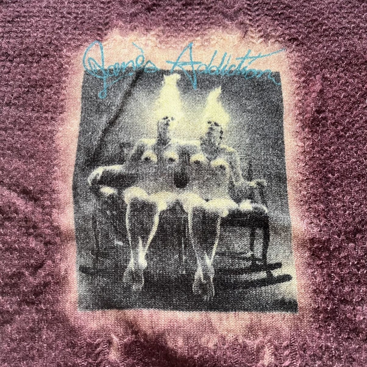 Jane's Addiction Supreme Jane’s Addiction cardigan sweater burgundy XL Size US XL / EU 56 / 4 - 5 Thumbnail