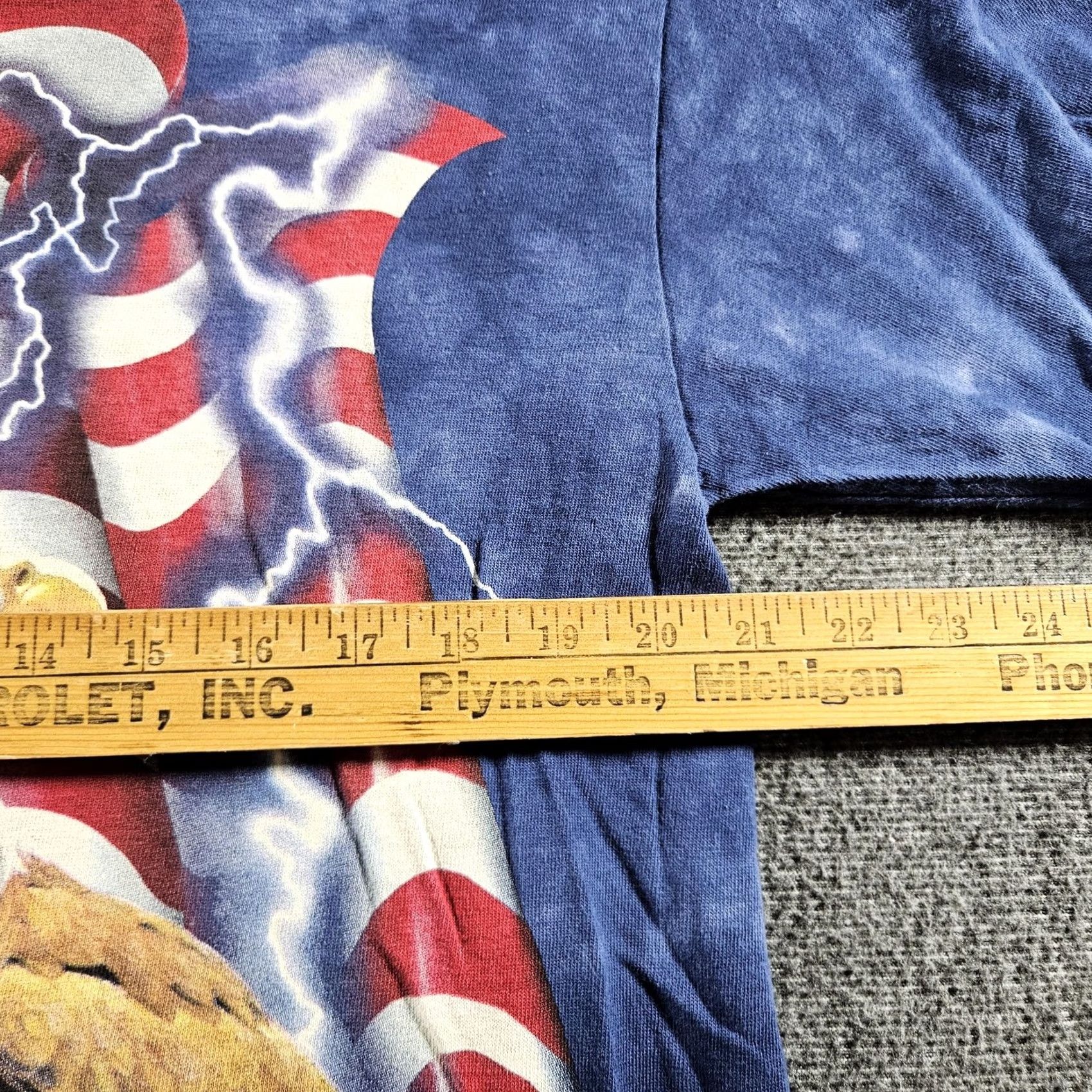 The Mountain The Mountain Shirt Mens Medium Blue Bald Eagle Flag Graphic Tee USA Patriotic Shirt Mens Medium Blue Bald Eagle Flag Graphic Tee USA Patriotic Size US M / EU 48-50 / 2 - 7 Thumbnail