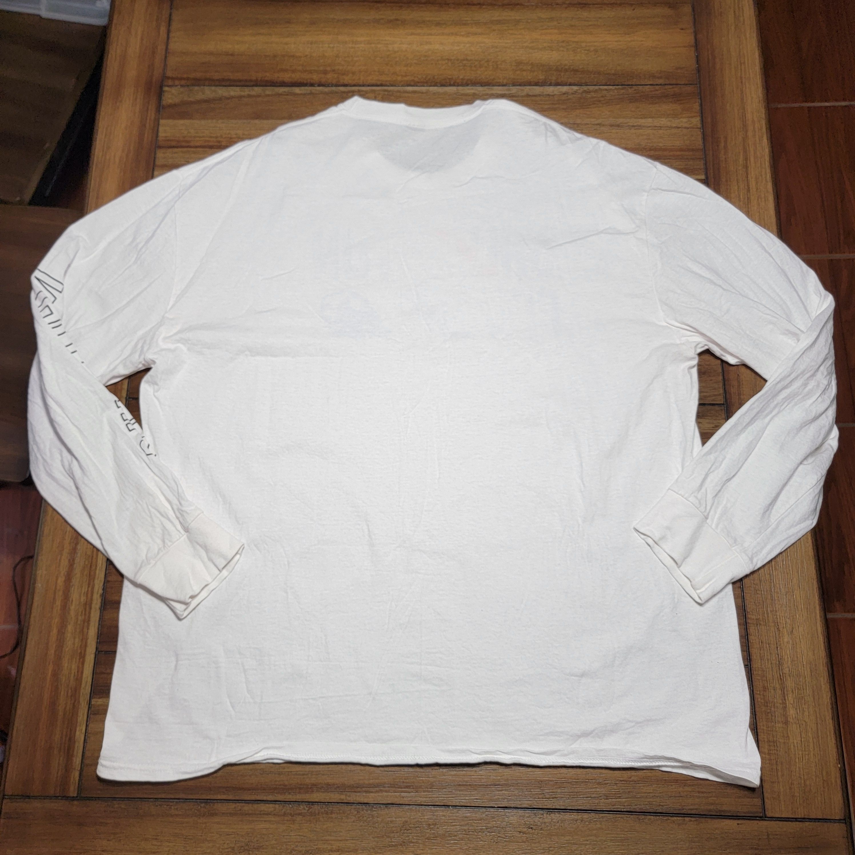 Other Galveston College LS White Unisex Tee Whitecaps - Size 2XL Size XXL / US 16-18 / IT 52-54 - 4 Thumbnail