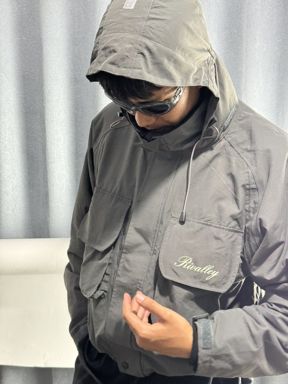 Japanese Brand Rare rivalley sst fishing jacket like a patagonia Size US L / EU 52-54 / 3 - 3 Thumbnail