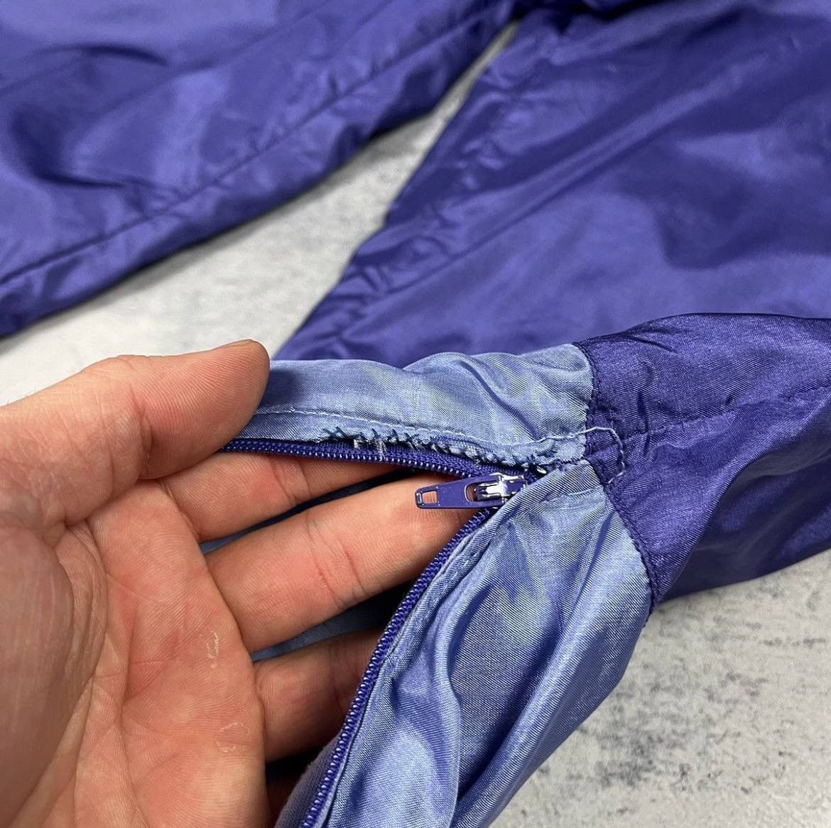 Adidas × Vintage Adidas vintage y2k nylon track suit jacket + pants 00’s Size US L / EU 52-54 / 3 - 21 Thumbnail
