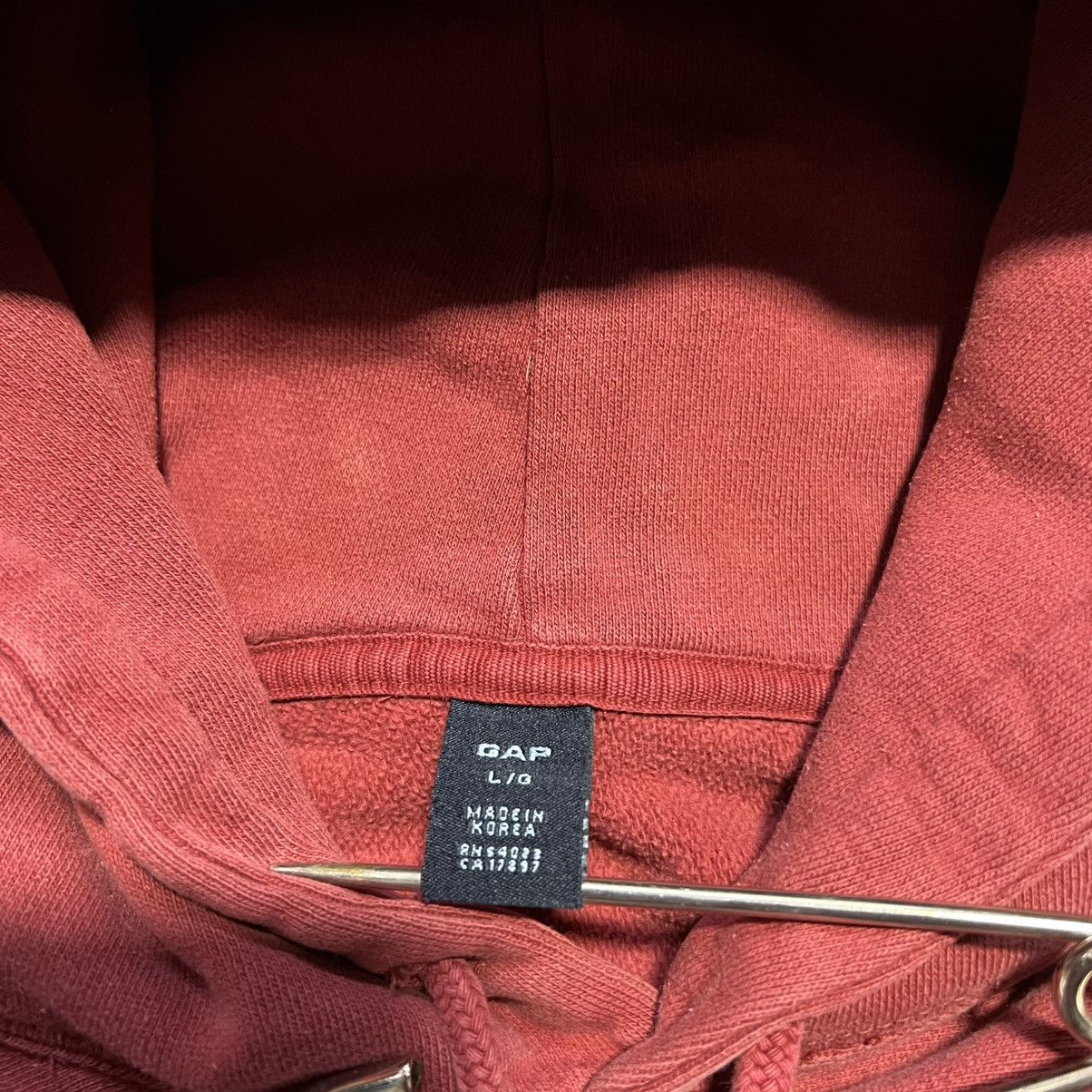 Gap Vintage Gap Athletic Hoodie Sweatshirt Reverse Weave Y2K Size US L / EU 52-54 / 3 - 9 Thumbnail