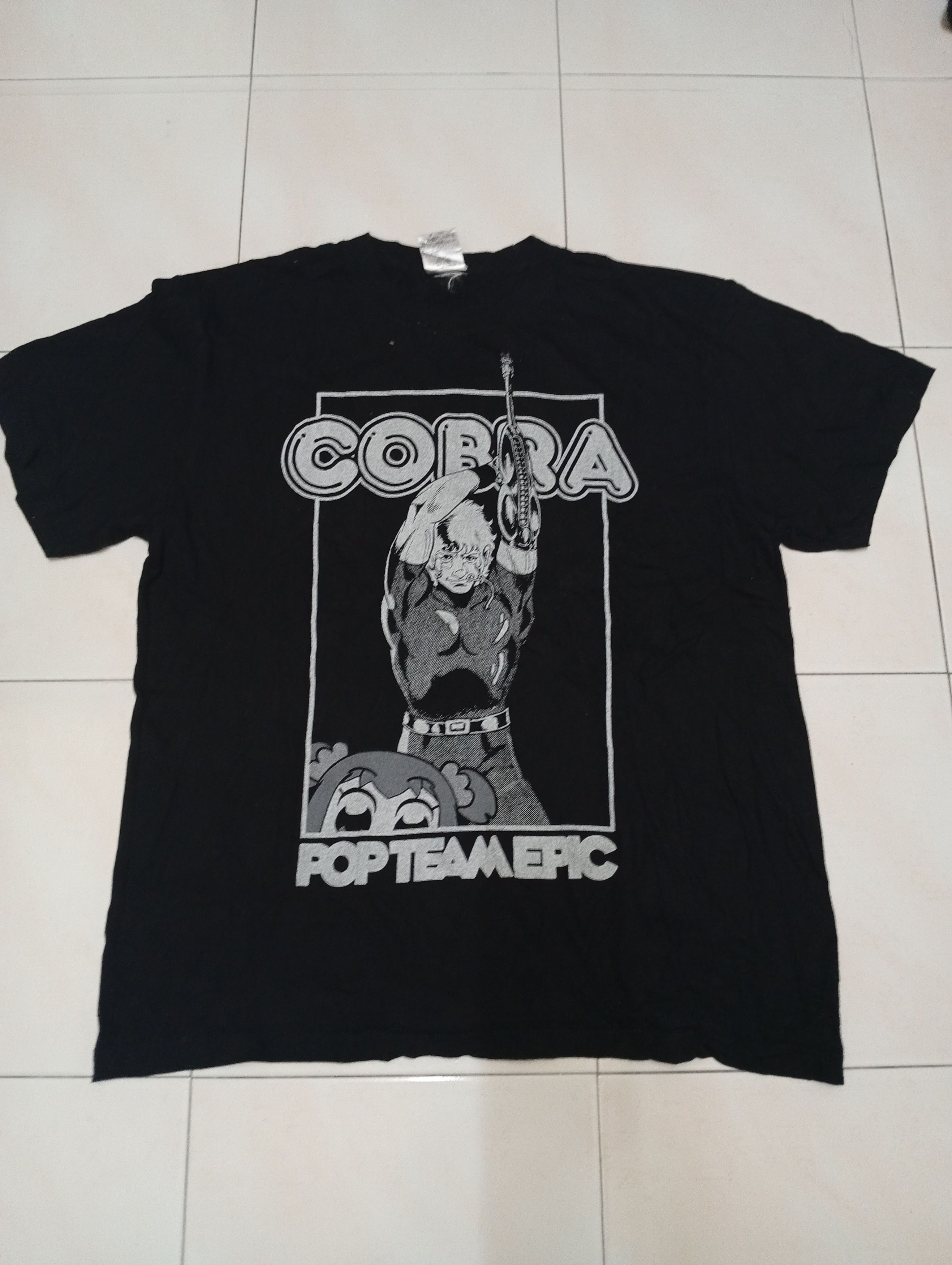 Japanese Brand Anime manga cobra X streetwear Size US L / EU 52-54 / 3 - 2 Thumbnail