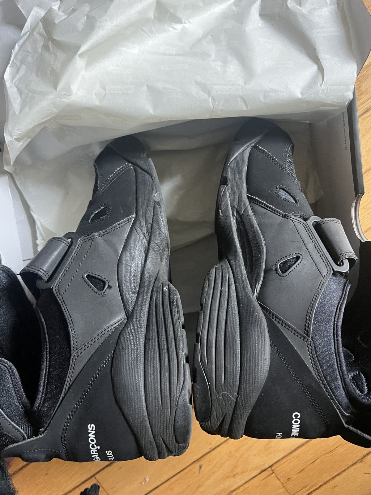 Comme des Garcons Homme Plus Comme des garcons carnivore Size US 10 / EU 43 - 6 Thumbnail