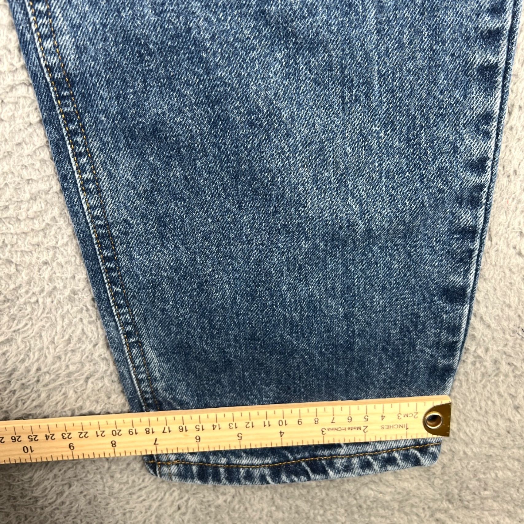 Ralph Lauren VINTAGE Ralph Lauren LRL Jeans Women Straight Jeans Size 10 Blue Size 32" / US 10 / IT 46 - 2 Thumbnail