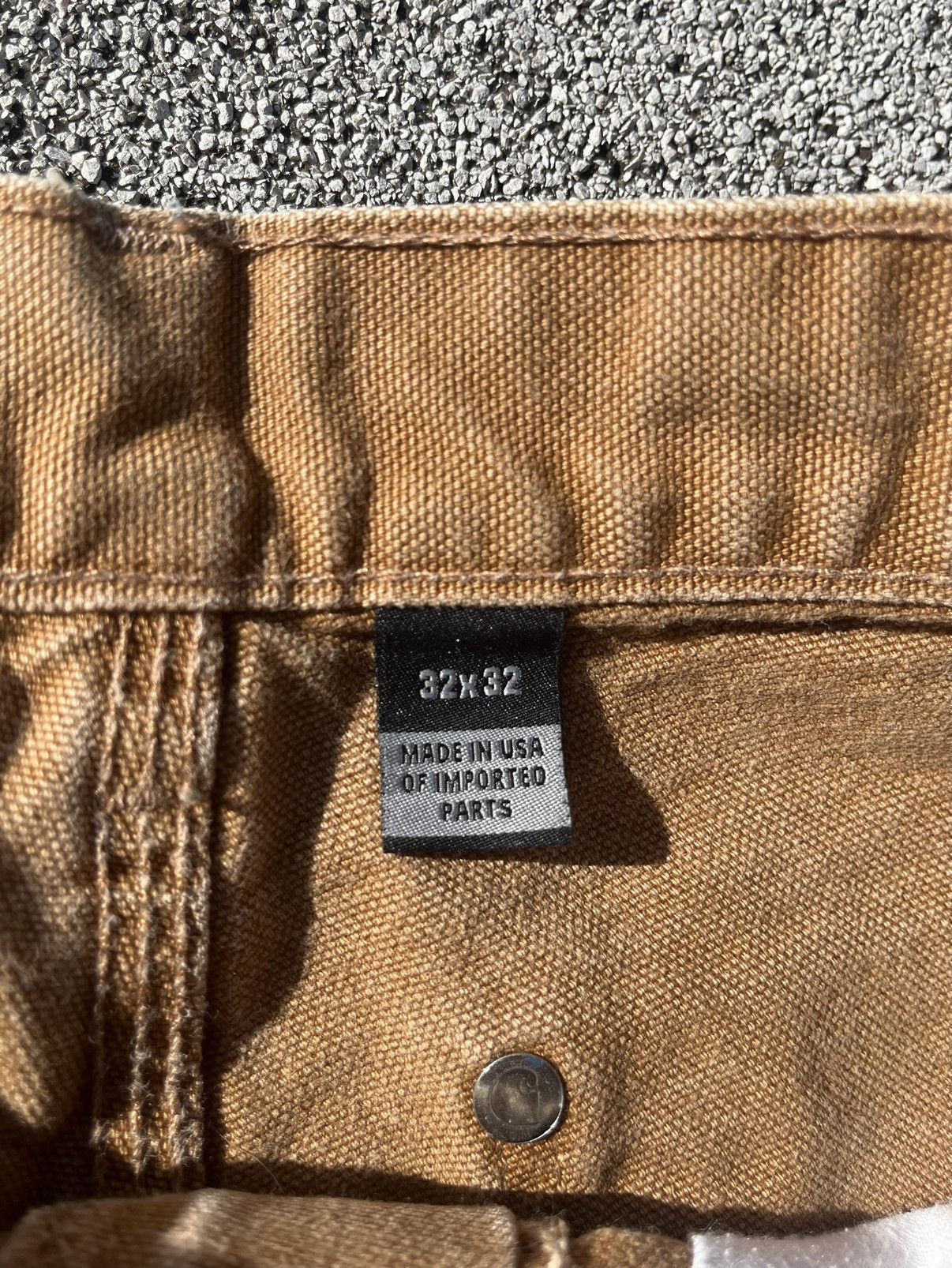 Carhartt Carhartt Double Knee Carpenter Pants Size US 32 / EU 48 - 6 Thumbnail