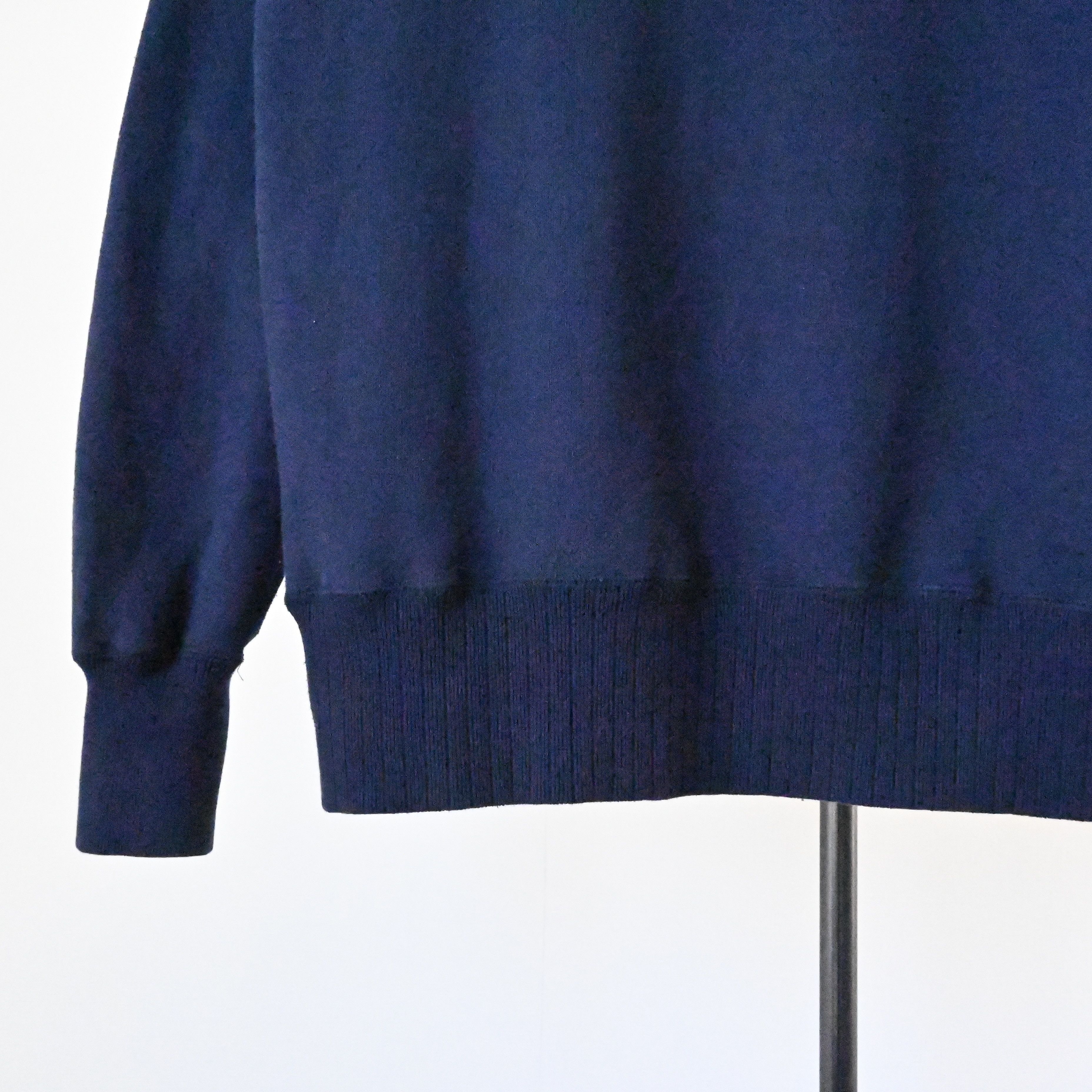Nigel Cabourn Nigel Caborn all cotton sweatshirt navy, made in Japan Size US S / EU 44-46 / 1 - 4 Thumbnail