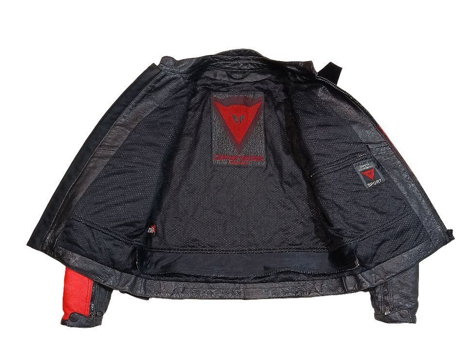 Dainese Dainese Ducati Motorcycle Leather Jacket Racing Size US S / EU 44-46 / 1 - 7 Thumbnail