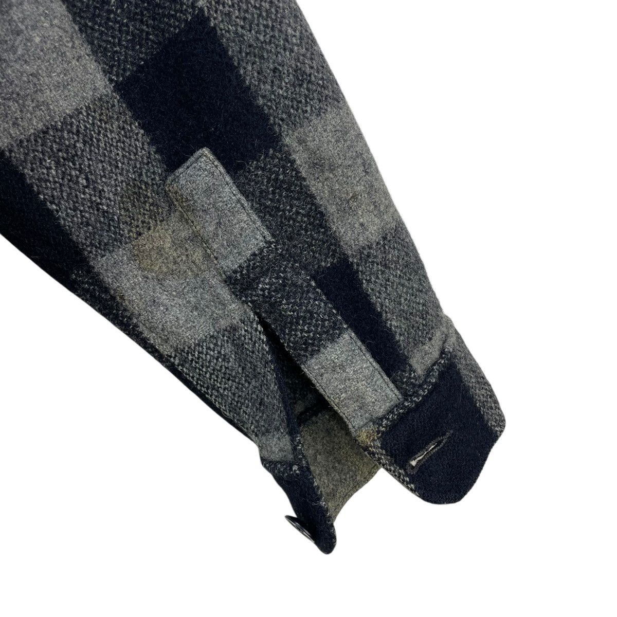 Vintage 🔥Vintage 80s MT Cook Plaid Woolblend Shirt Jacket Size US M / EU 48-50 / 2 - 6 Thumbnail