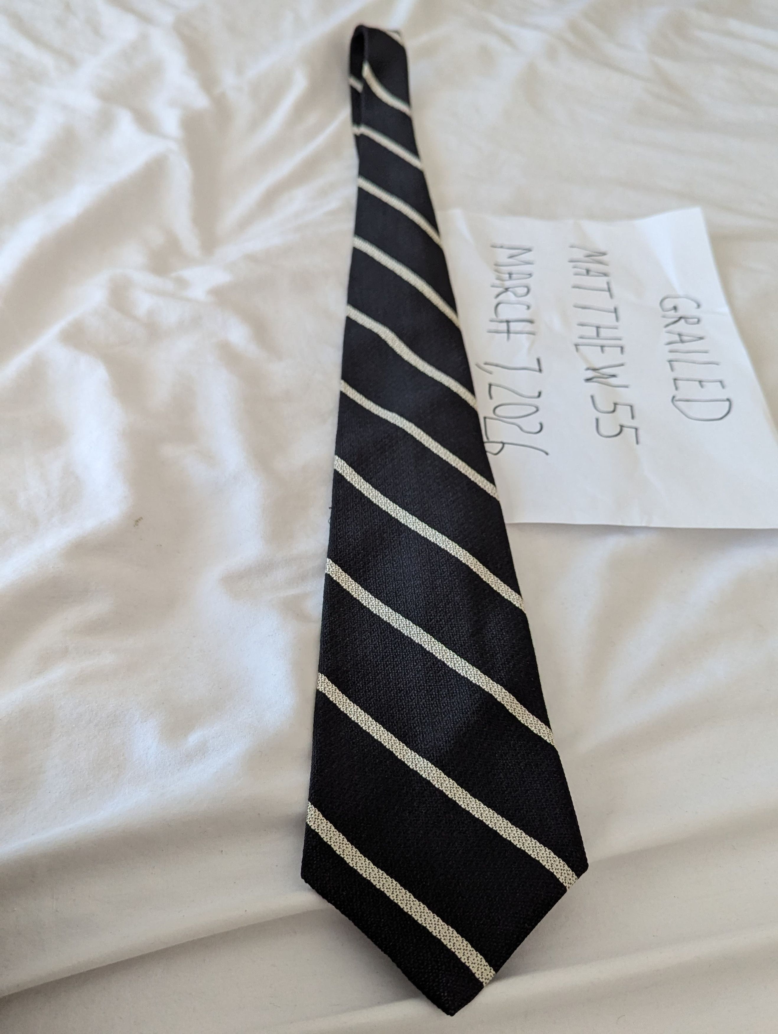 Polo Ralph Lauren Stripe silk tie Size ONE SIZE - 1 Thumbnail