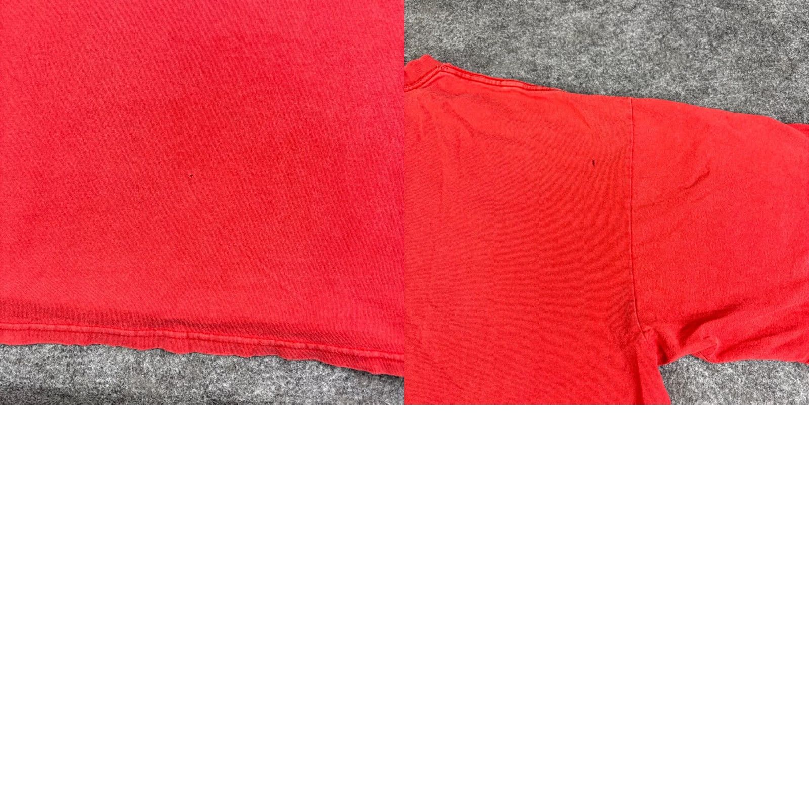 Jordan Brand VINTAGE Jordan Brand T-Shirt Mens XL Red Jumpman 23 Graphic Distressed Cotton Size US XL / EU 56 / 4 - 9 Thumbnail