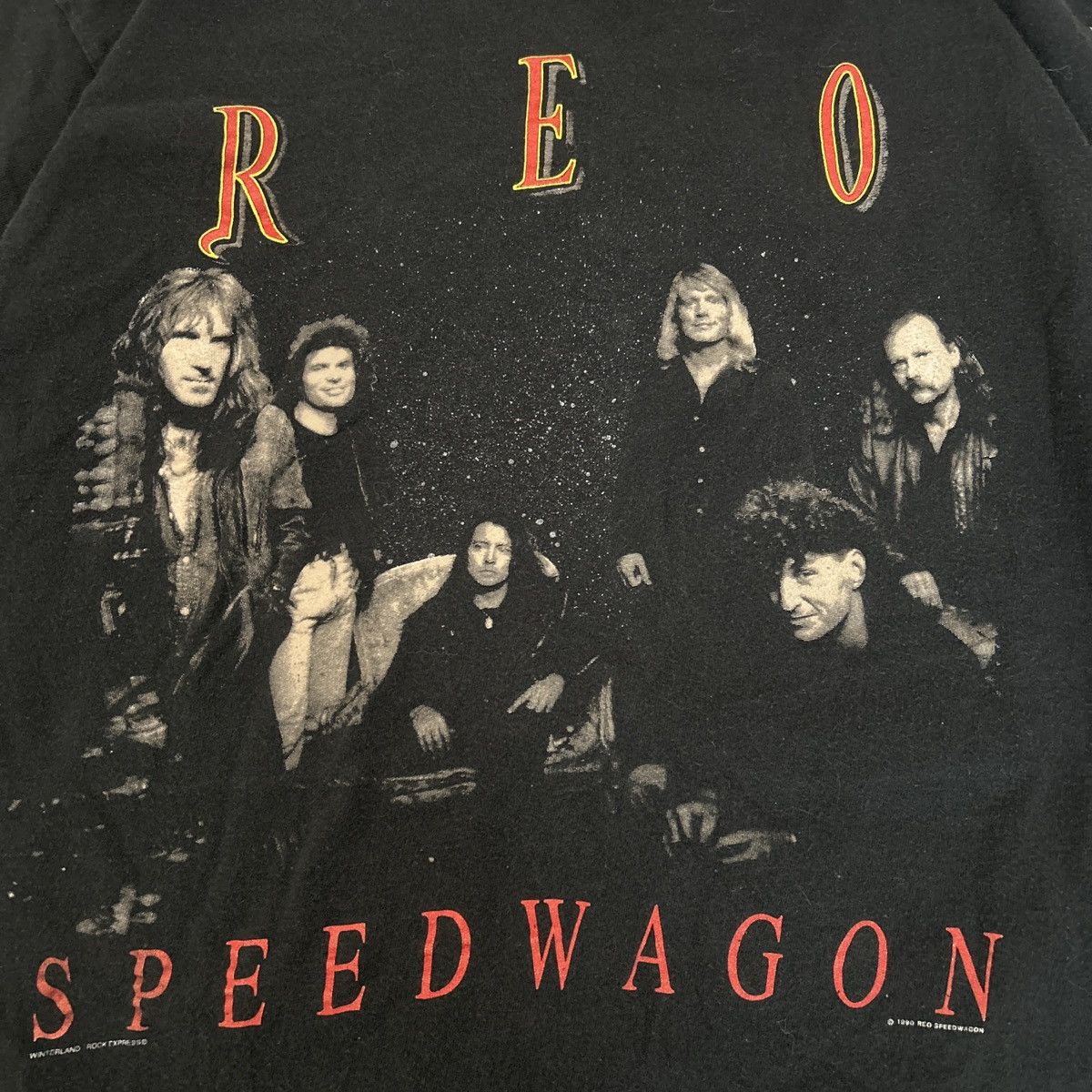 Band Tees REO Speedwagon Concert T Shirt 1990-1991 XL Screen Stars Size US XL / EU 56 / 4 - 2 Thumbnail