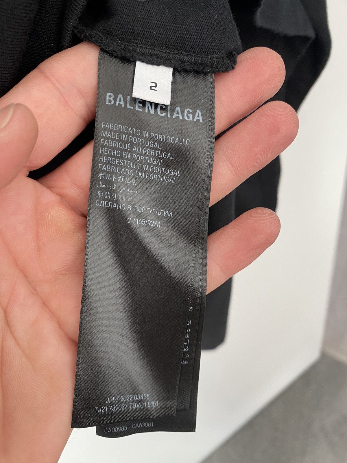 Balenciaga Long sleeve shirt Size US M / EU 48-50 / 2 - 9 Thumbnail