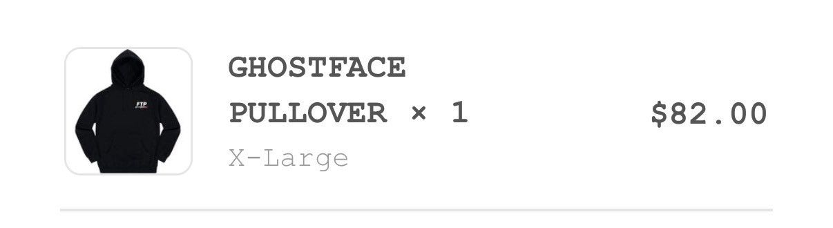 Fuck The Population FTP Ghostface Logo Hoodie Pullover Size US XXL / EU 58 / 5 - 3 Thumbnail
