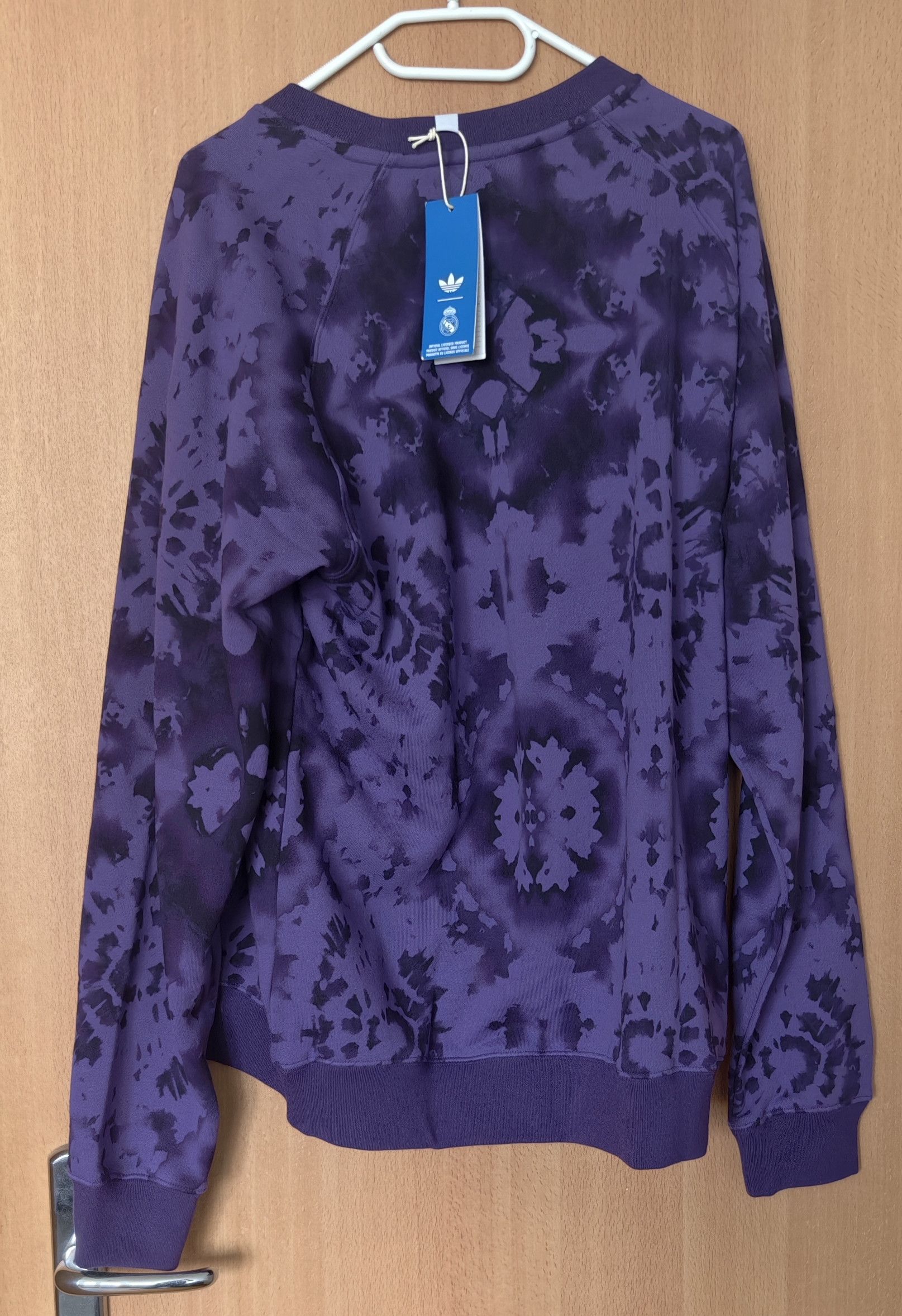 Adidas Real Madrid CNY Sweatshirt adidas JM1103 football Size US M / EU 48-50 / 2 - 2 Thumbnail
