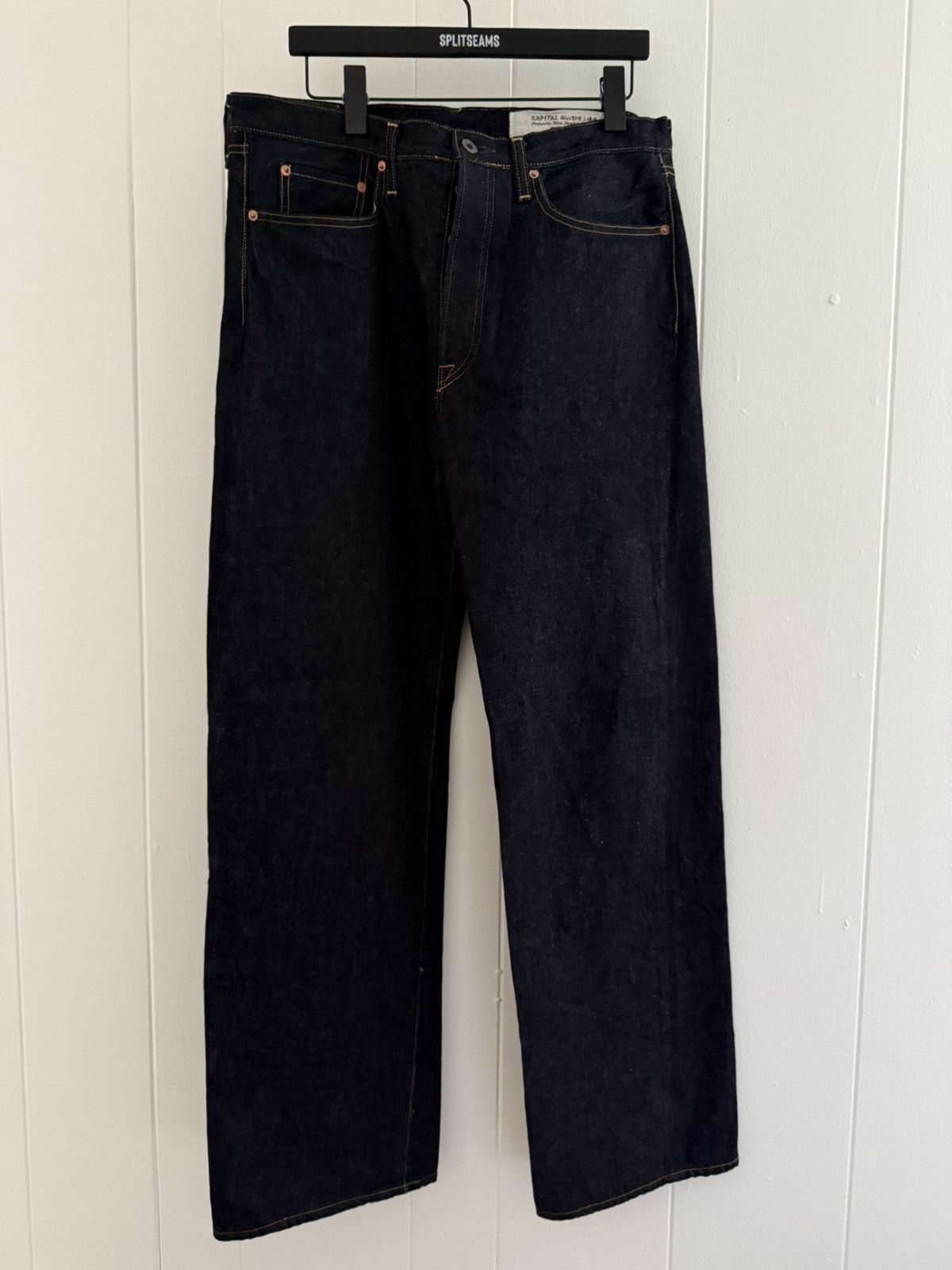 Kapital Kapital 14oz Denim 5P Selvedge Monkey TH Size US 36 / EU 52 - 1 Thumbnail