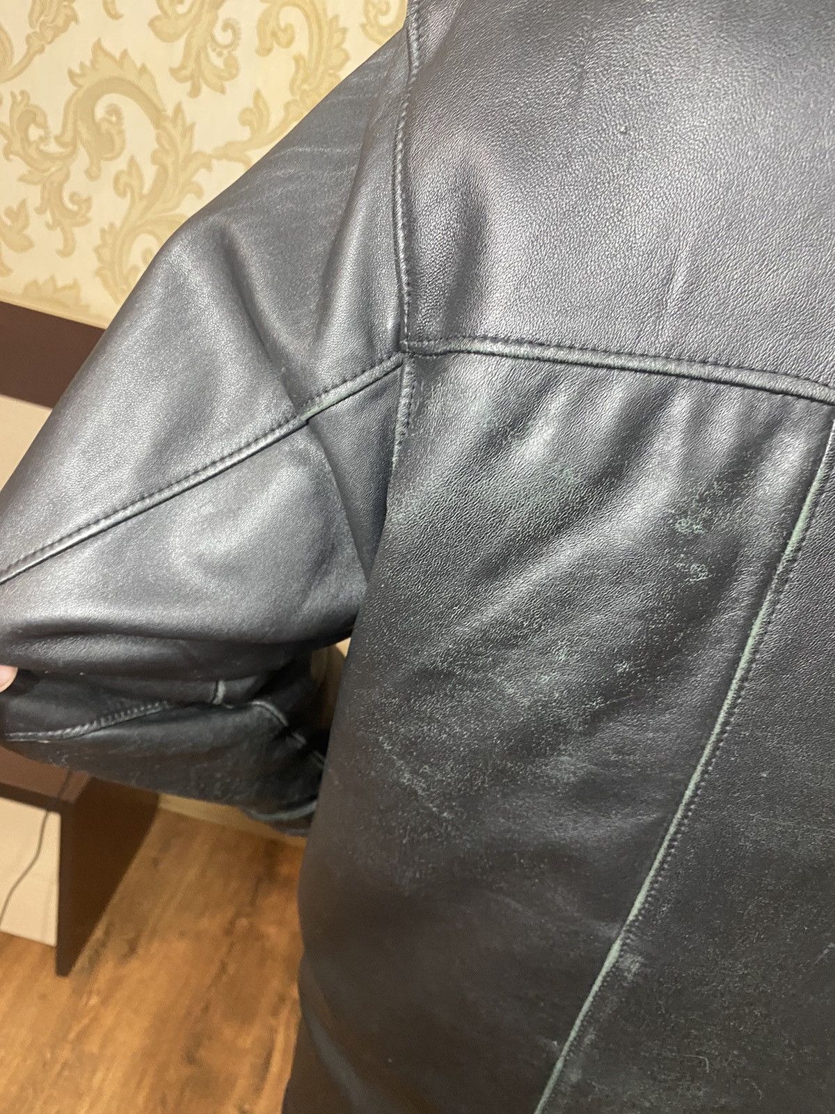 14th Addiction Leather Fur 14TH Addiction Coat Jacket vest avant garde Size US L / EU 52-54 / 3 - 13 Thumbnail