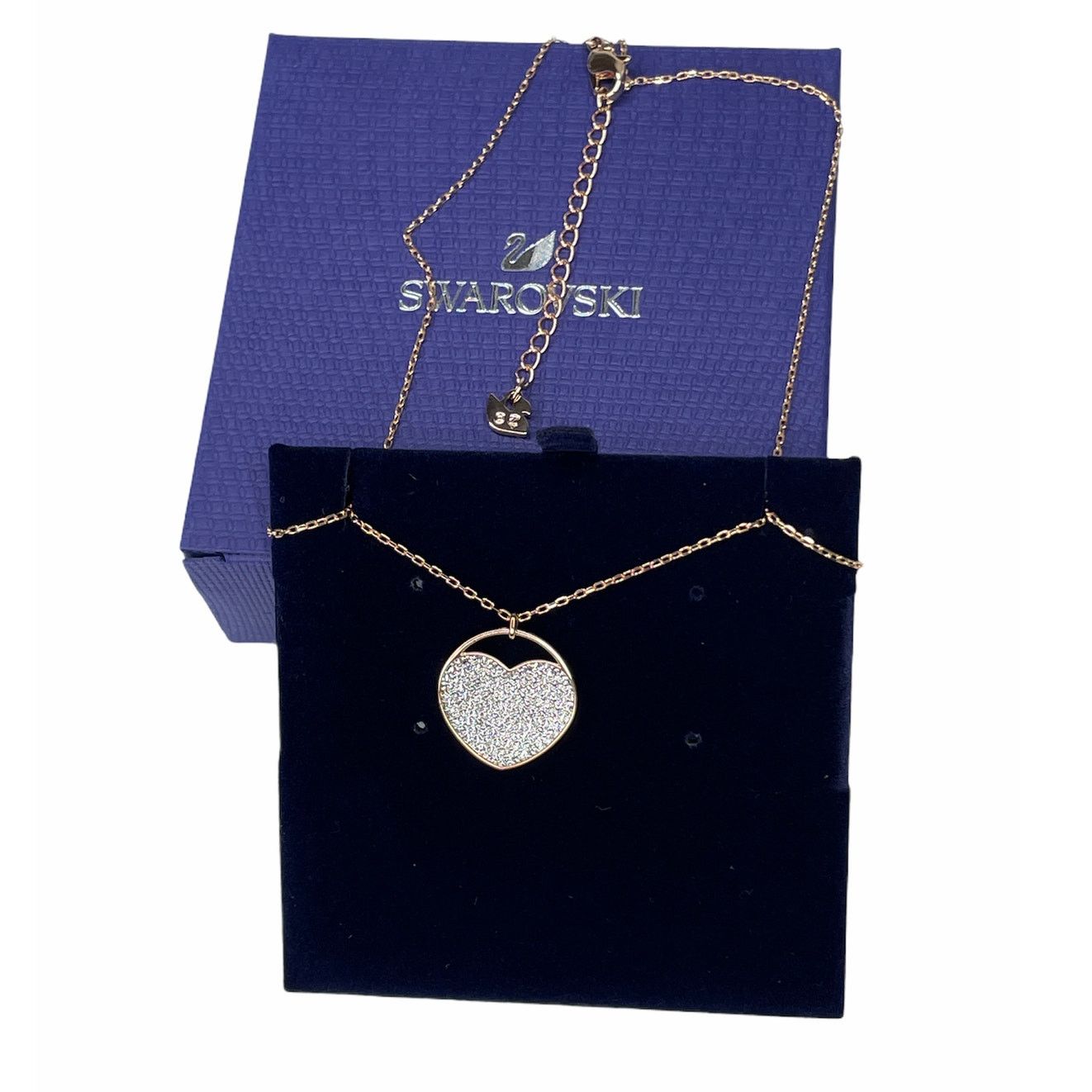 Swarovski Swarovski Ginger Heart Pendant Crystal Necklace Size ONE SIZE - 1 Thumbnail