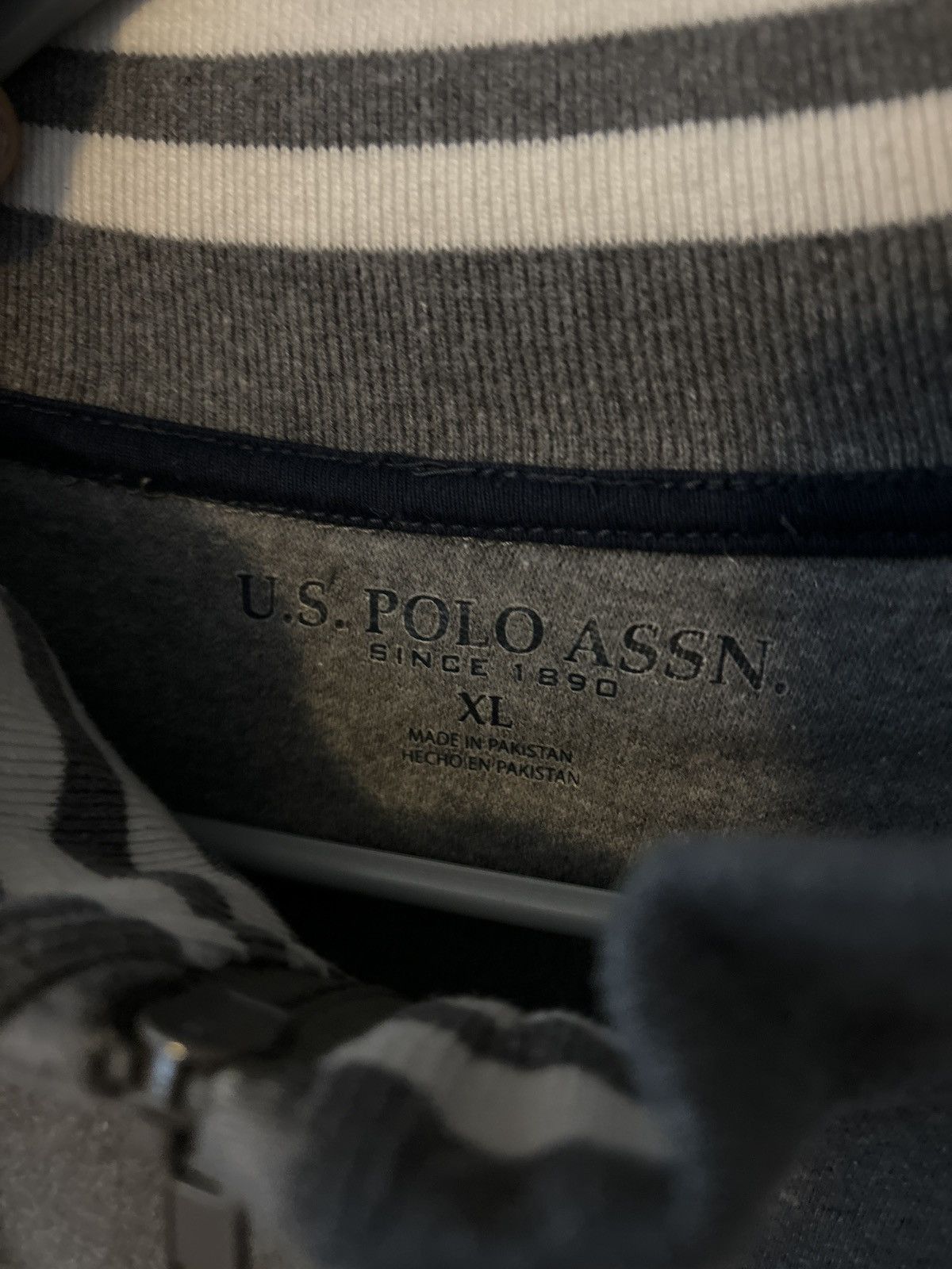 U.S. Polo Assn. × Vintage Men’s US Polo Assn. Quarter Zip Size US XL / EU 56 / 4 - 3 Thumbnail