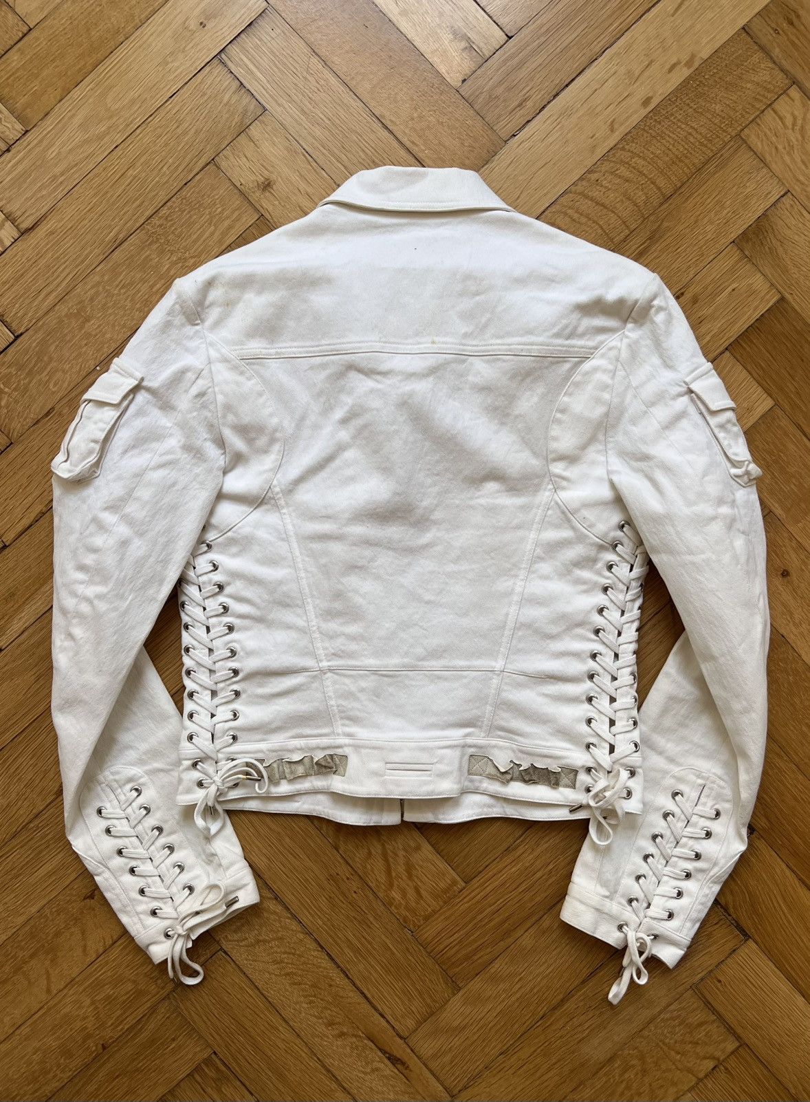 Dior 2003 Christian Dior by John Galliano lace jacket Size M / US 6-8 / IT 42-44 - 1 Thumbnail