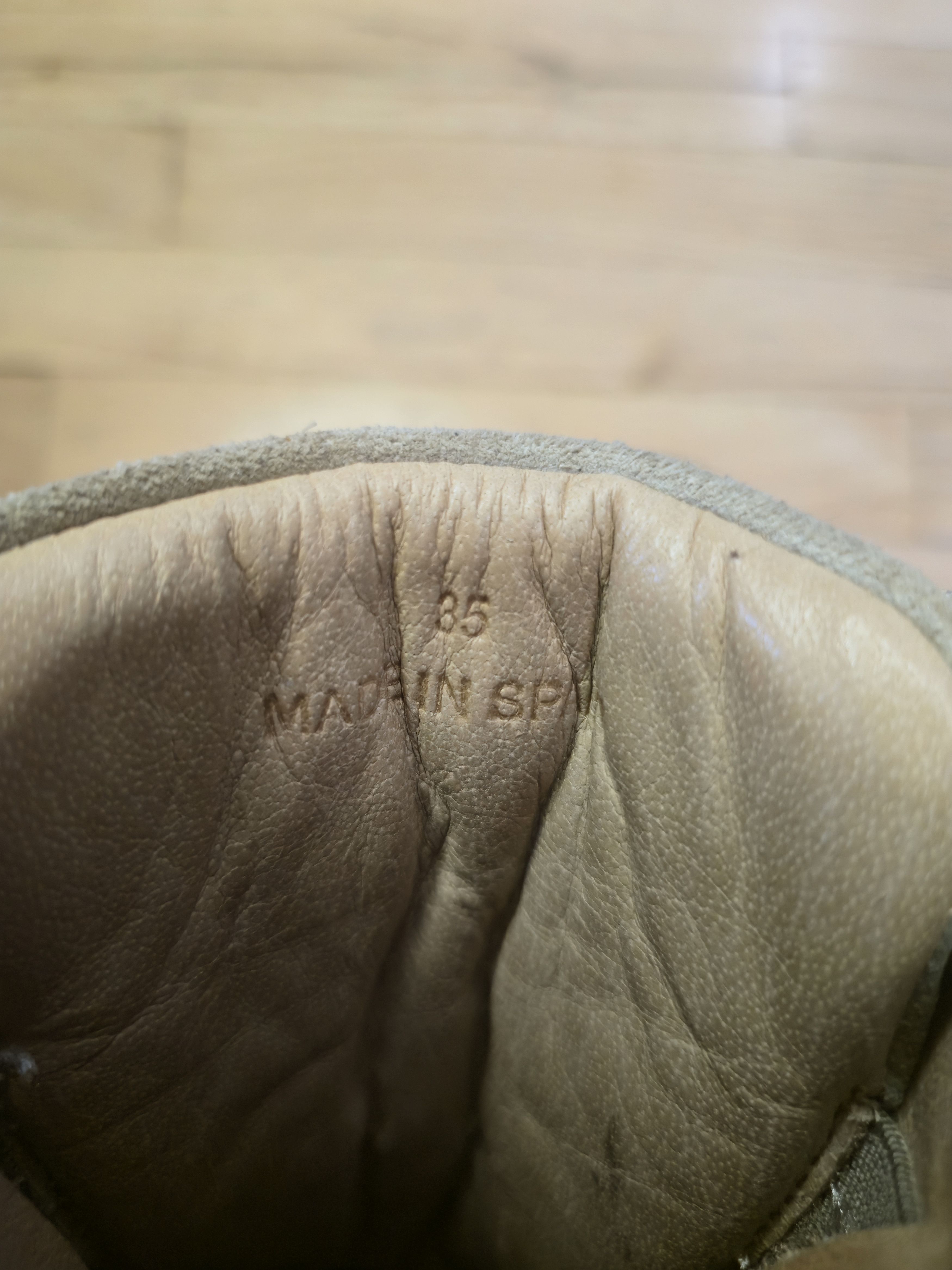 Yeezy Yeezy Military Boot Season 3 Rock Size US 5 / IT 35 - 3 Thumbnail