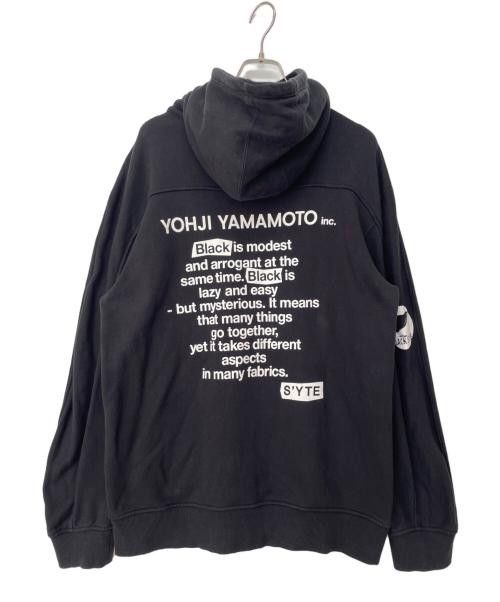 Yohji Yamamoto Yohji Yamamoto pour homme black/Zip hoodie Size US L / EU 52-54 / 3 - 2 Thumbnail