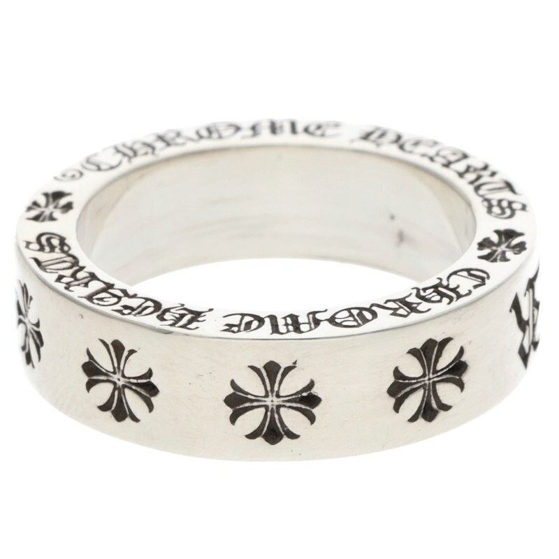 Chrome Hearts Chrome Hearts Spacer Forever Silver Ring Size ONE SIZE - 2 Thumbnail