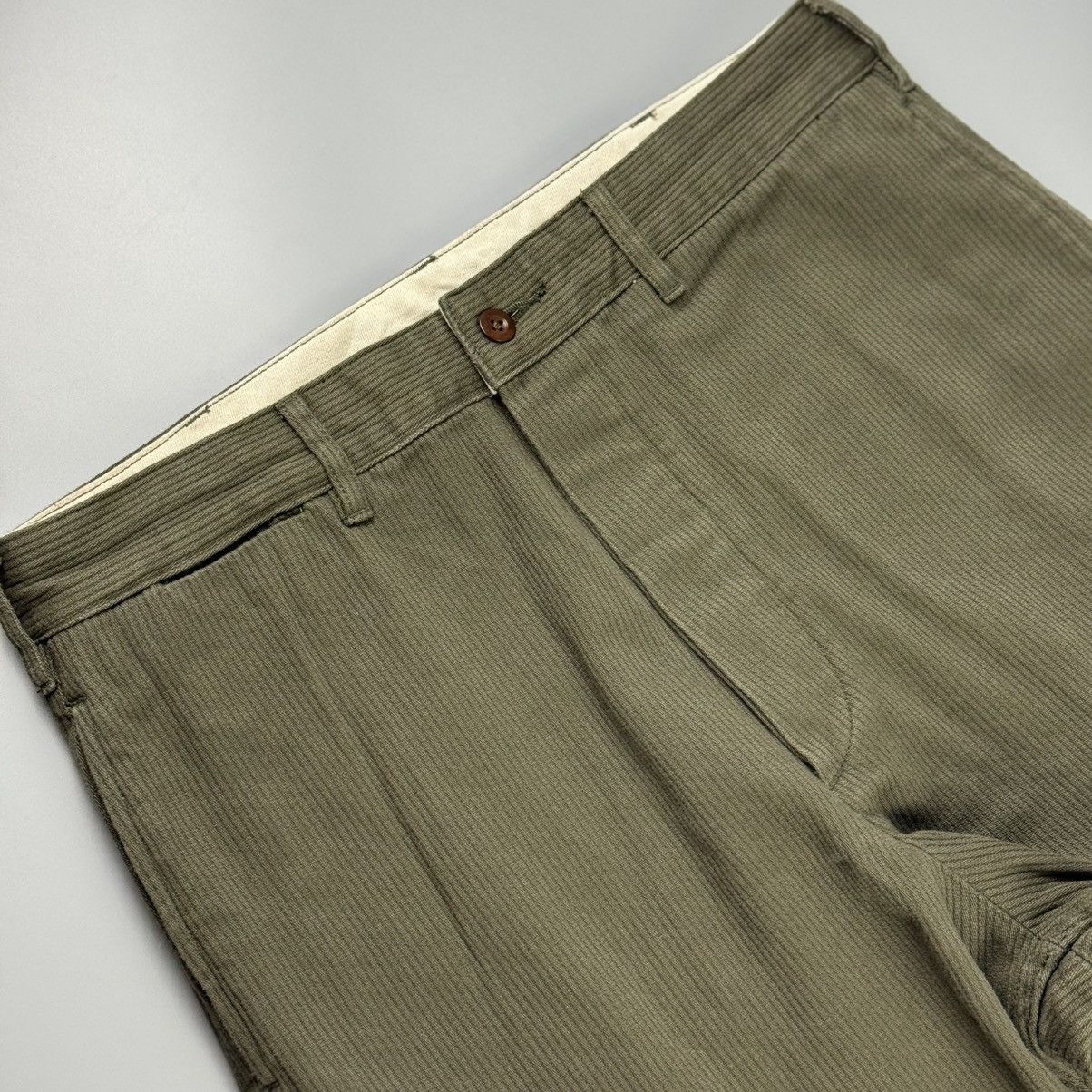 Bronson MFG. CO. Bronson mfg.co - Corduroy Straight Trouser Pants Size US 32 / EU 48 - 3 Thumbnail