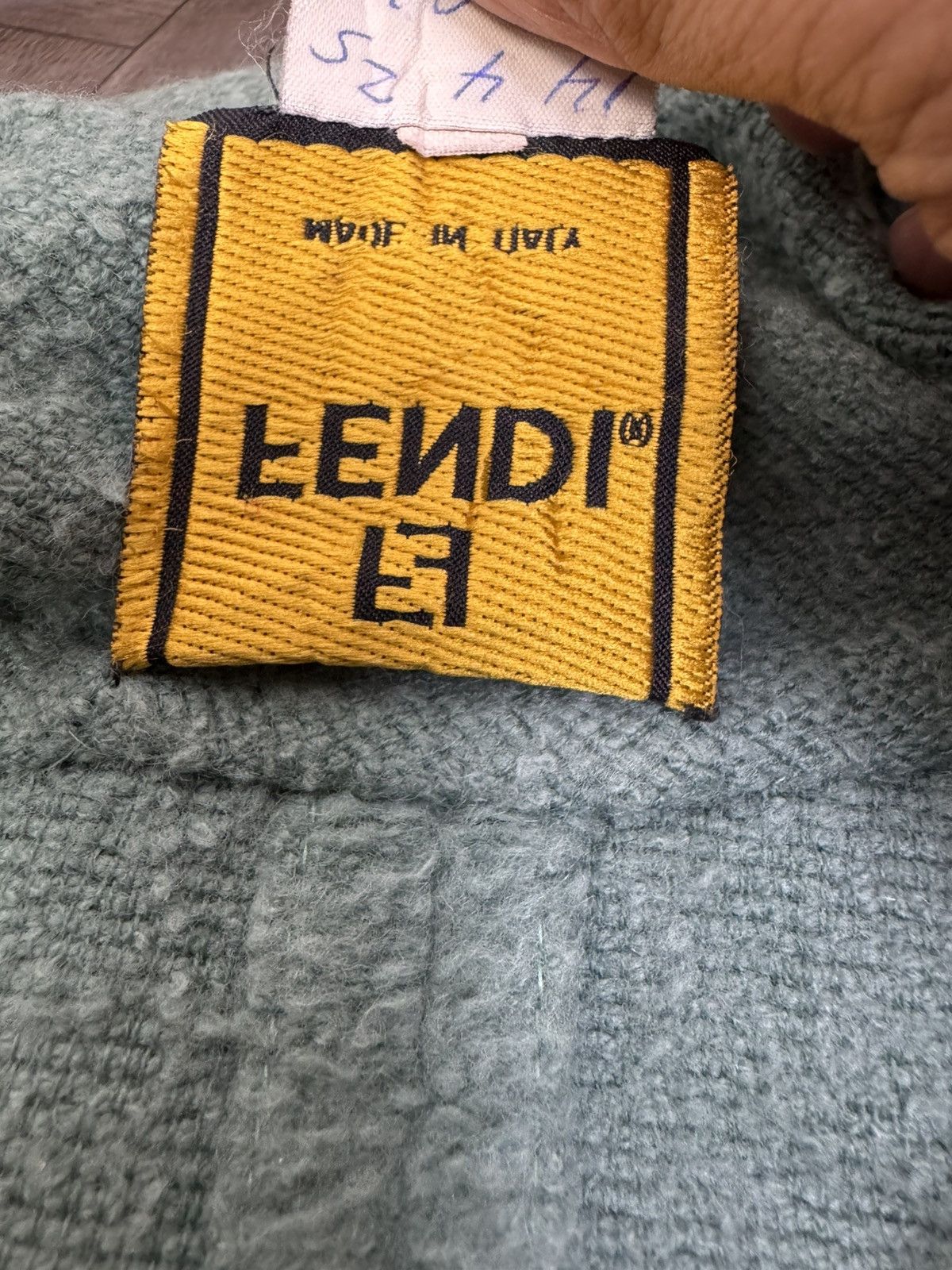 Designer × Fendi × Vintage Vintage Fendi blouses Wool Size M / US 6-8 / IT 42-44 - 13 Thumbnail