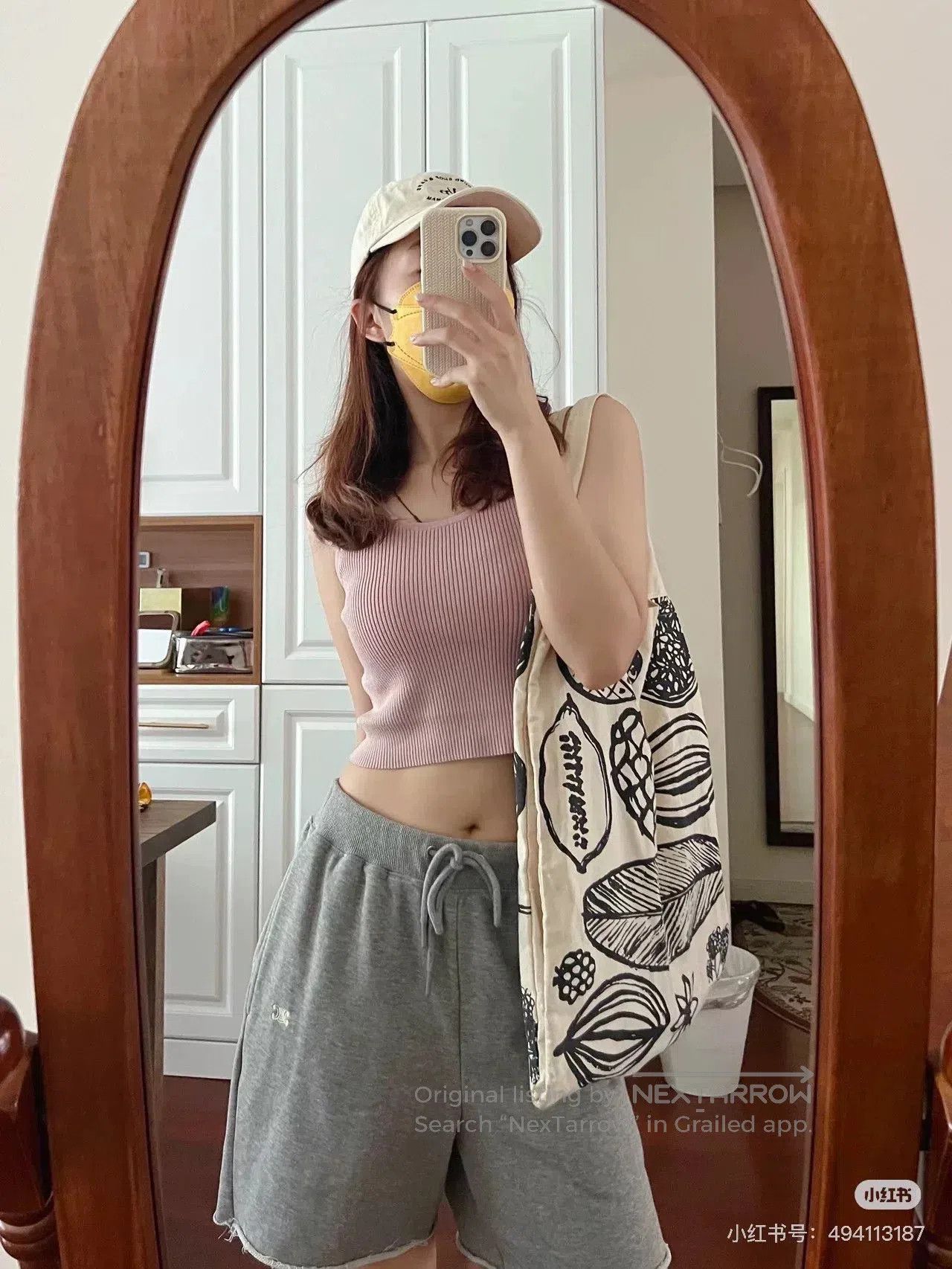 Celine Celine Triomphe Logo Embroidered High-Waist Shorts. Size 27" / US 4 / IT 40 - 6 Thumbnail