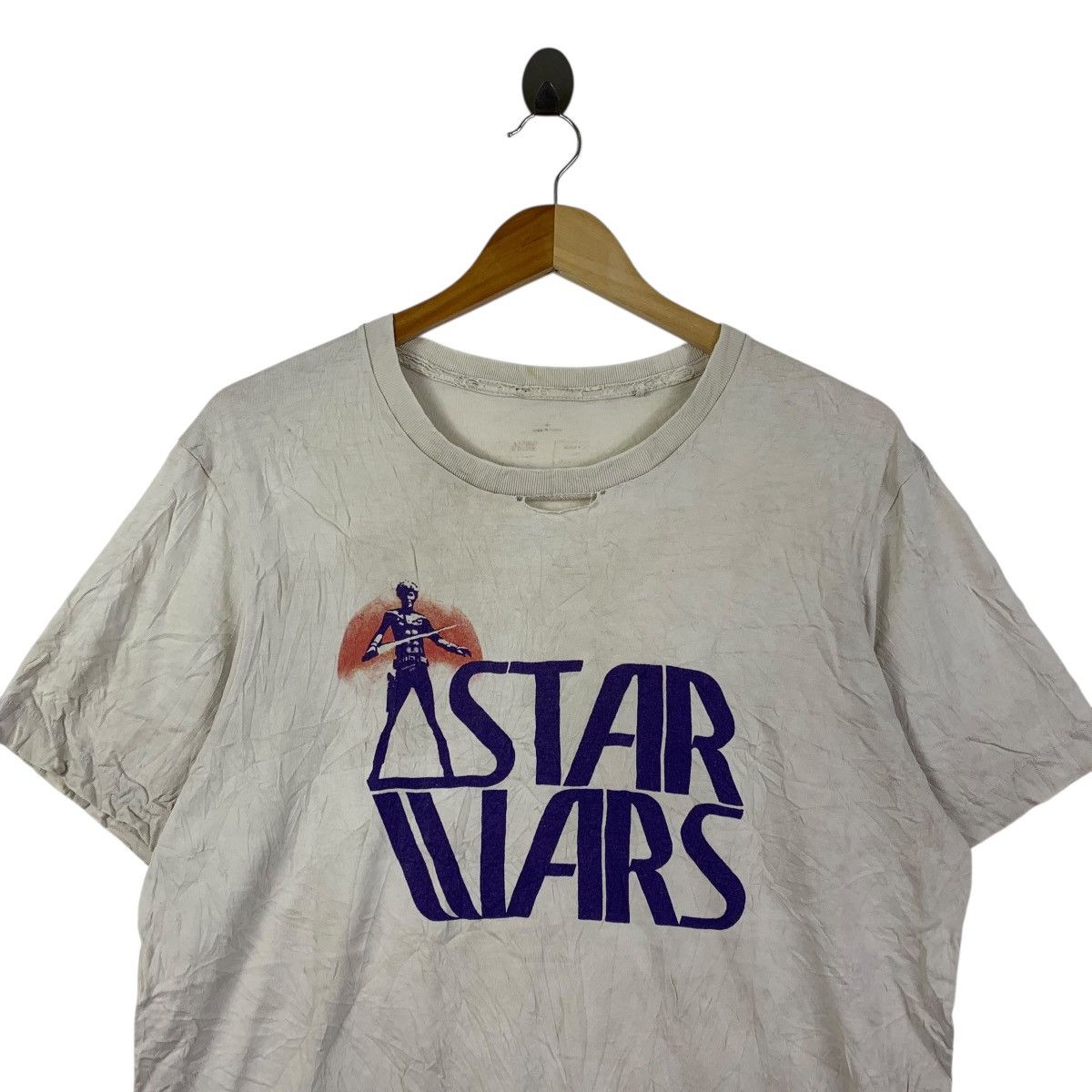 Star Wars Star Wars x Uniqlo Graphic Tee Retro Style Beige Size US M / EU 48-50 / 2 - 2 Thumbnail