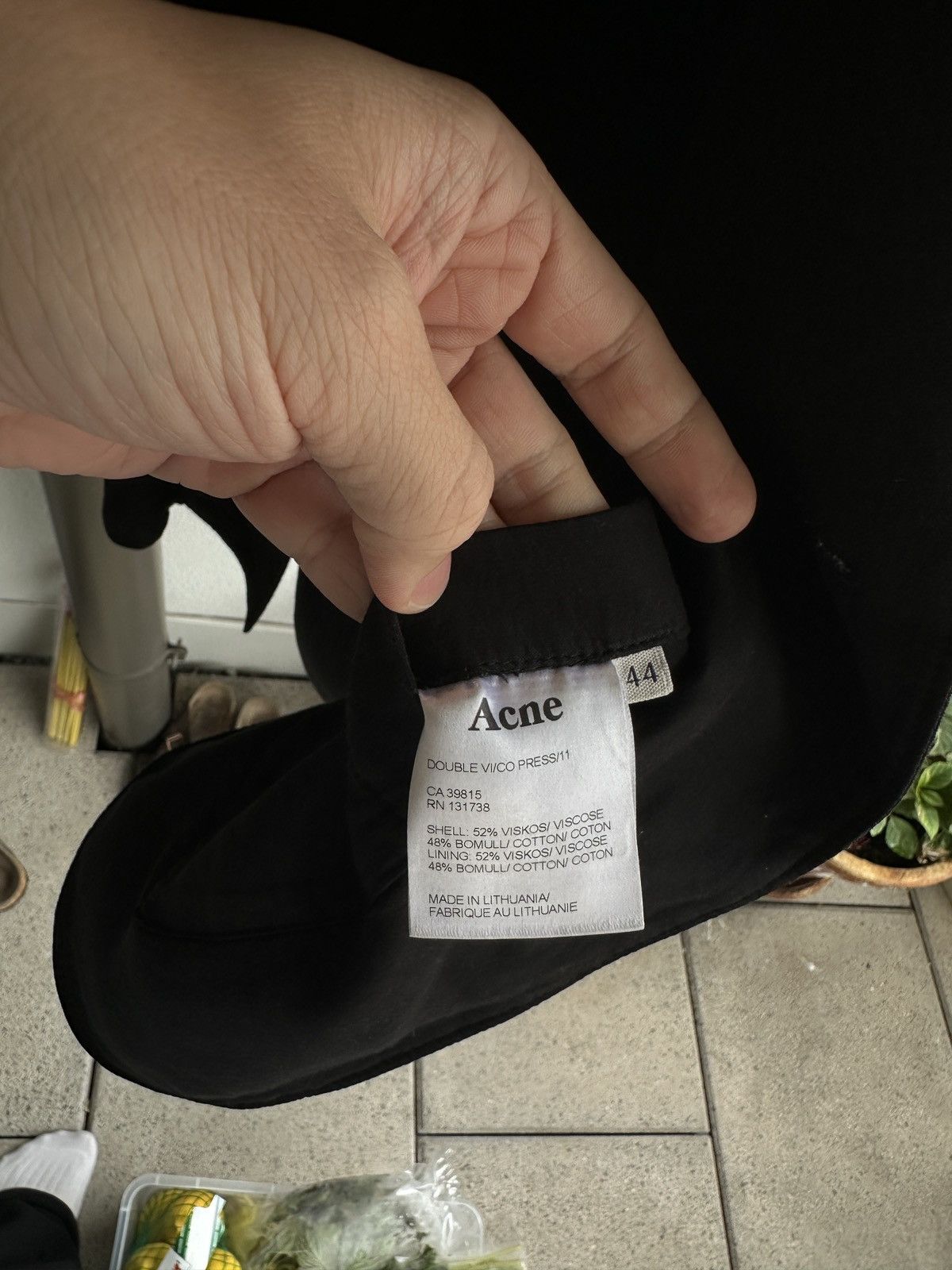 Acne Studios Acne Blazer from SS 2011 Size 44R - 2 Thumbnail