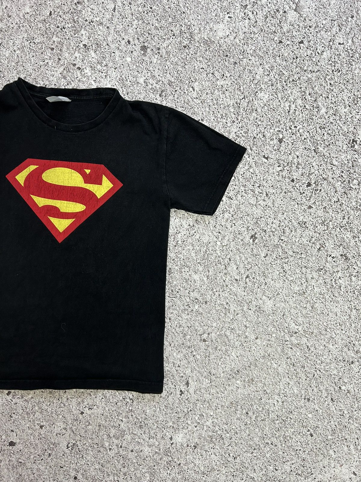 DC Comics × Vintage Vintage 90s Superman Dc comics Warner bros. T-Shirt Size US S / EU 44-46 / 1 - 5 Thumbnail