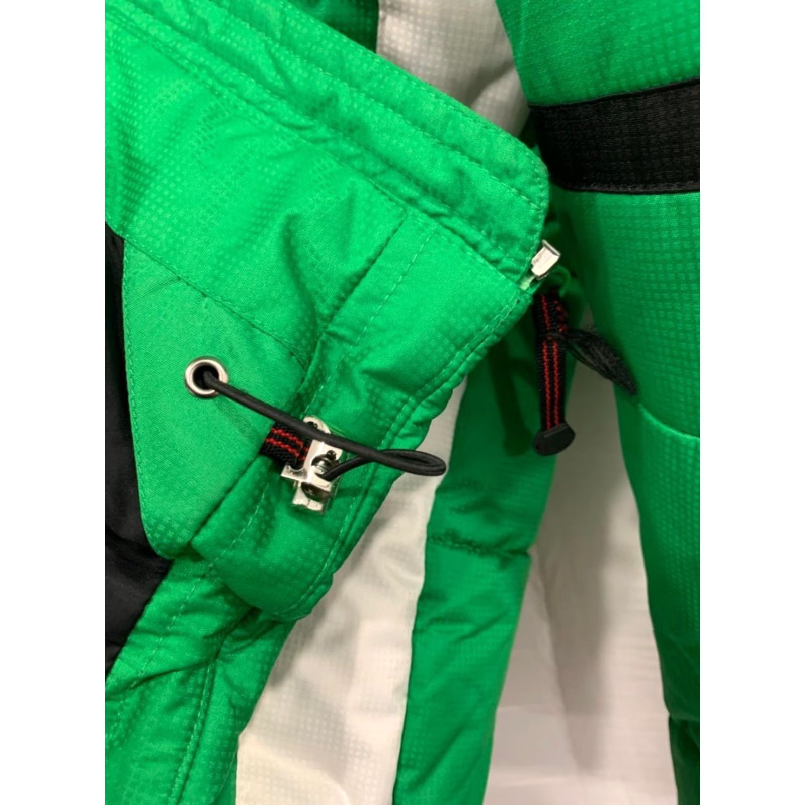 Vintage Icepeak North Point 70°N Green Puffer Jacket Fur Hood Men’s Size L EU 50 Coat Winter Ski Jacket - Hooded - Men Size US L / EU 52-54 / 3 - 6 Thumbnail