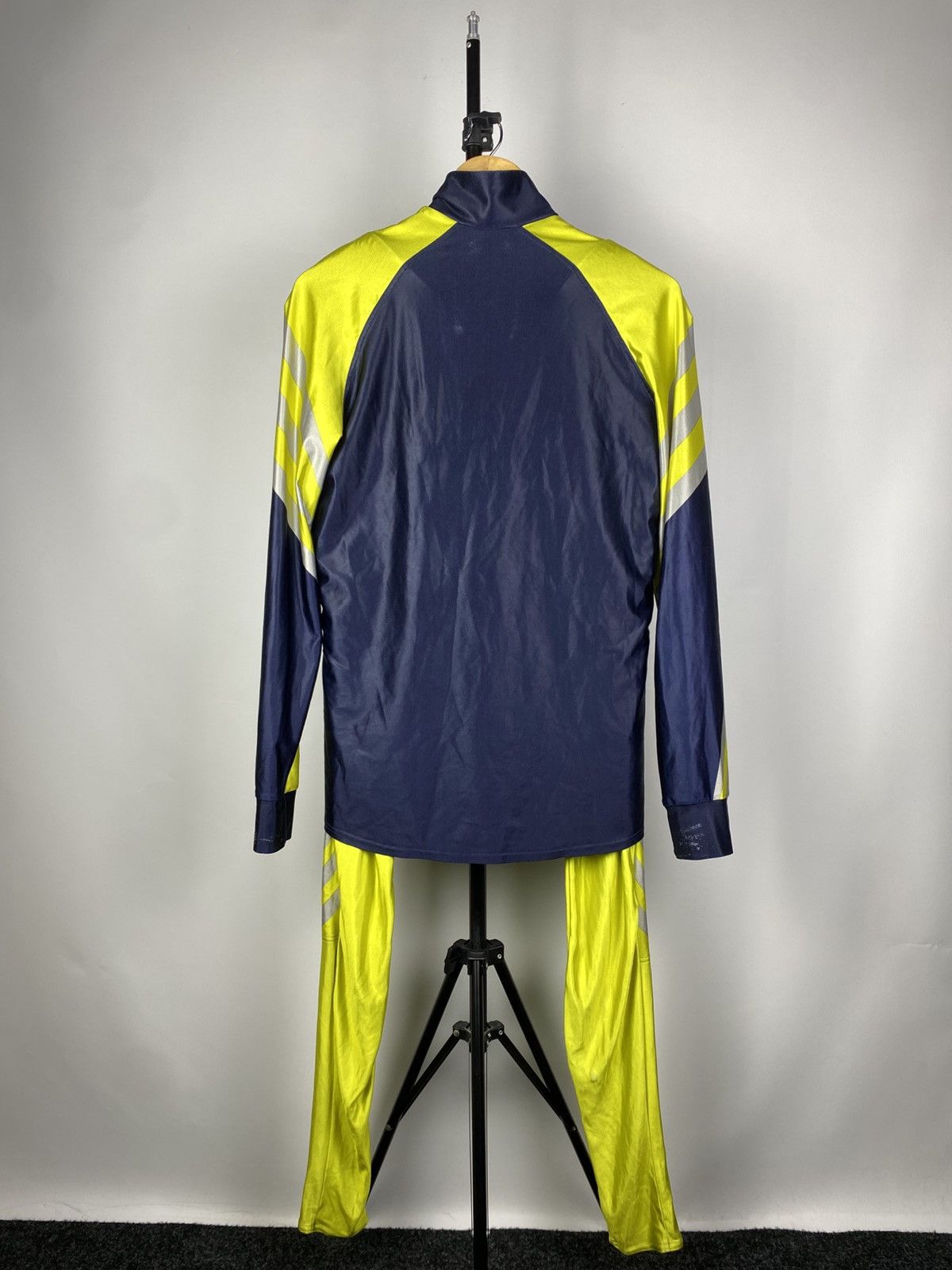 Adidas × Vintage Rare 90s Adidas Track Suit Jacket Pants Vintage Y2K Size US L / EU 52-54 / 3 - 7 Thumbnail