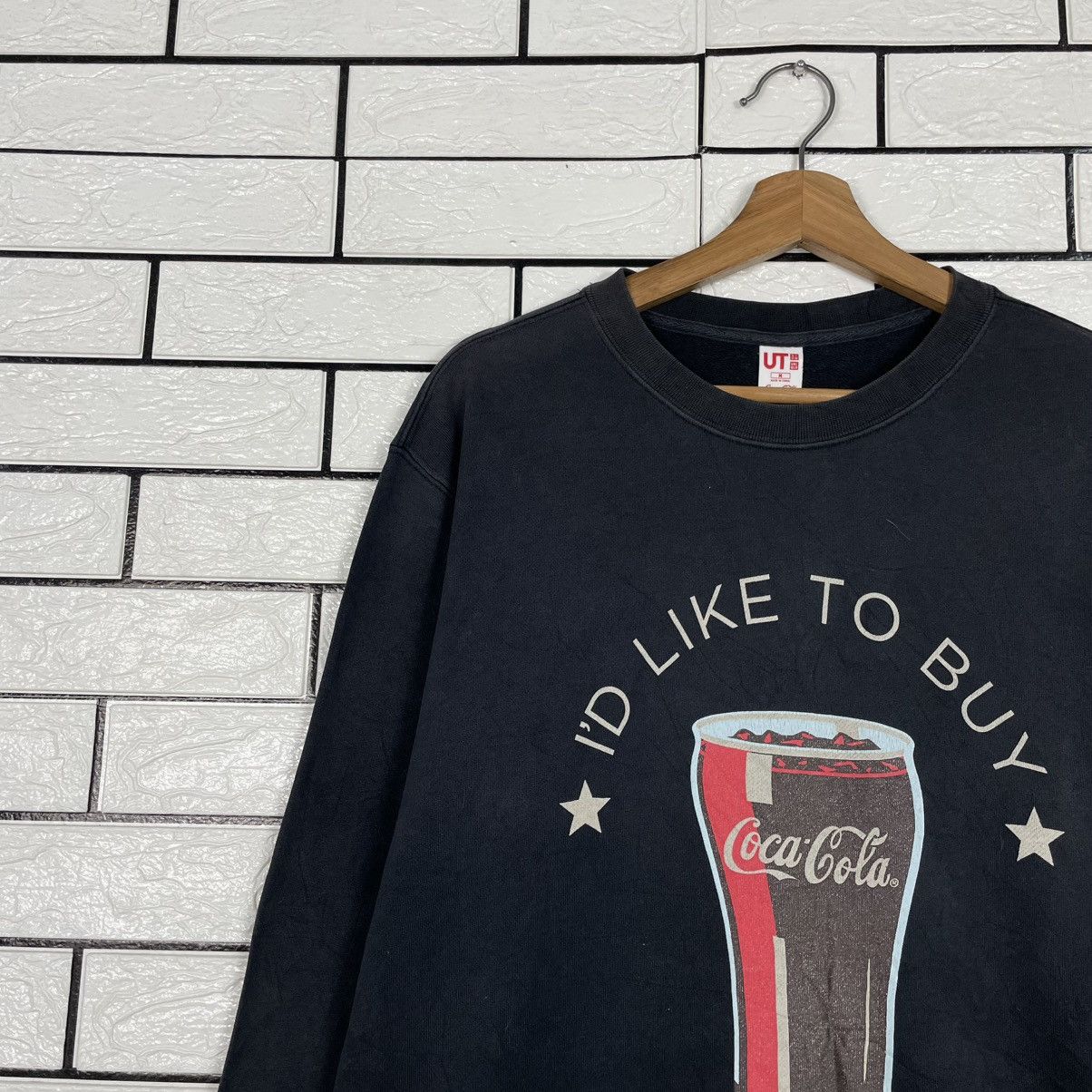 Uniqlo Uniqlo Coca Cola Sweatshirt Size US M / EU 48-50 / 2 - 6 Thumbnail
