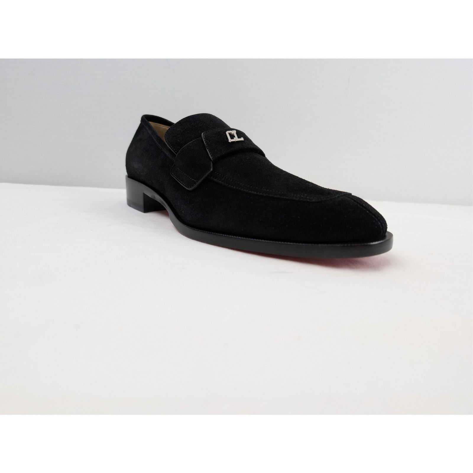 Christian Louboutin o1rshd1 Varsimoc Flat shoe Boots in Black 44.5 Size US 11.5 / EU 44-45 - 2 Thumbnail