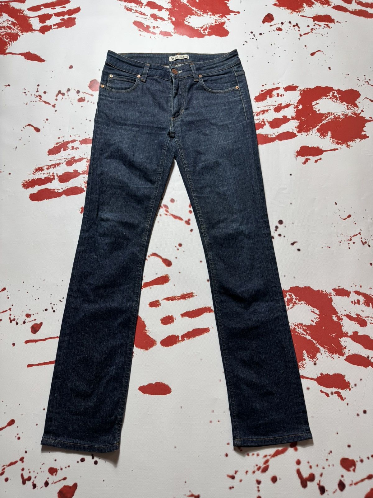Acne Studios vintage woman acne studios jeans m/29 size Size 29" - 1 Thumbnail
