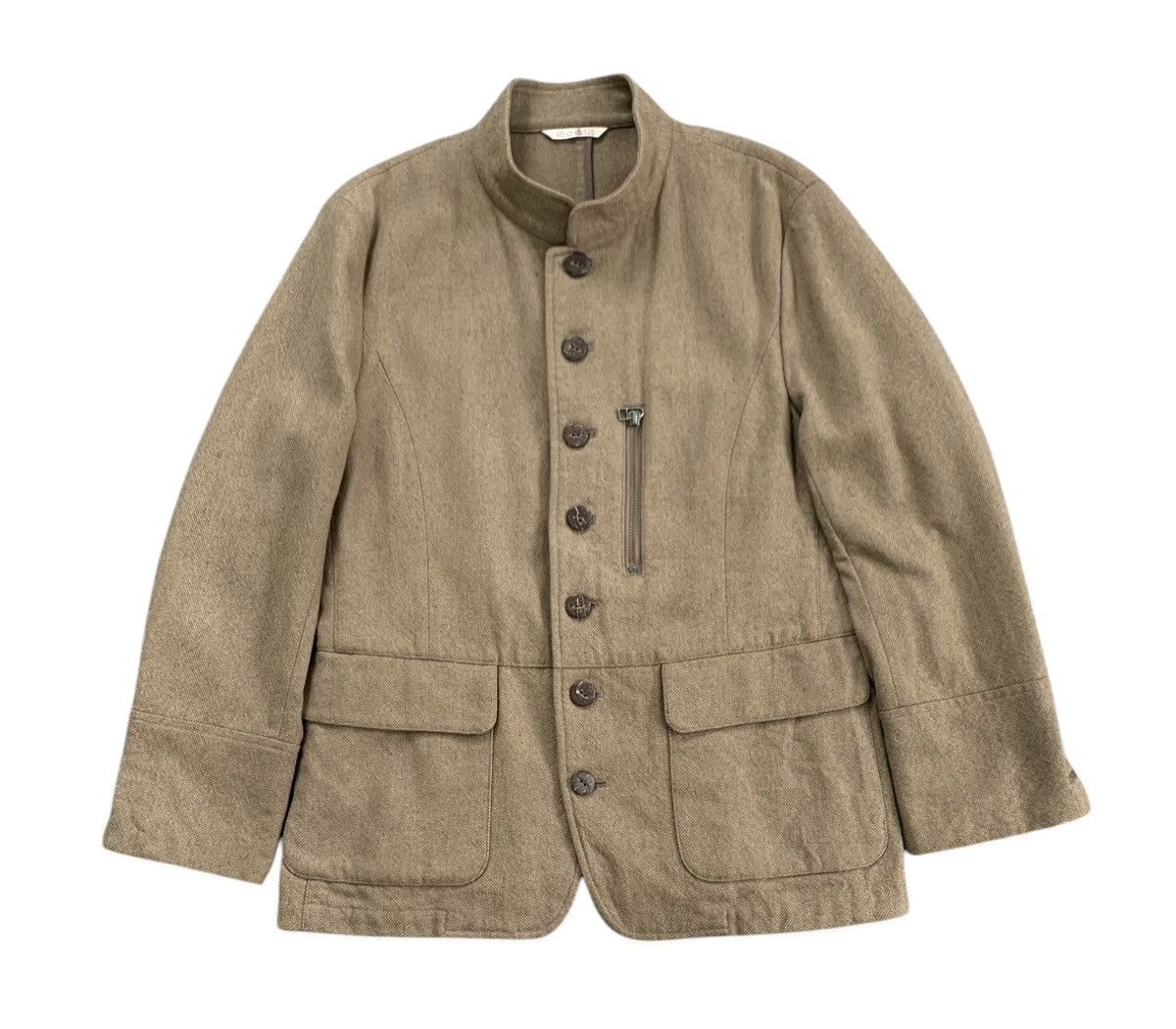 Japanese Brand Buttons Jacket 40 Carat 525 Made in Japan Size US M / EU 48-50 / 2 - 1 Thumbnail